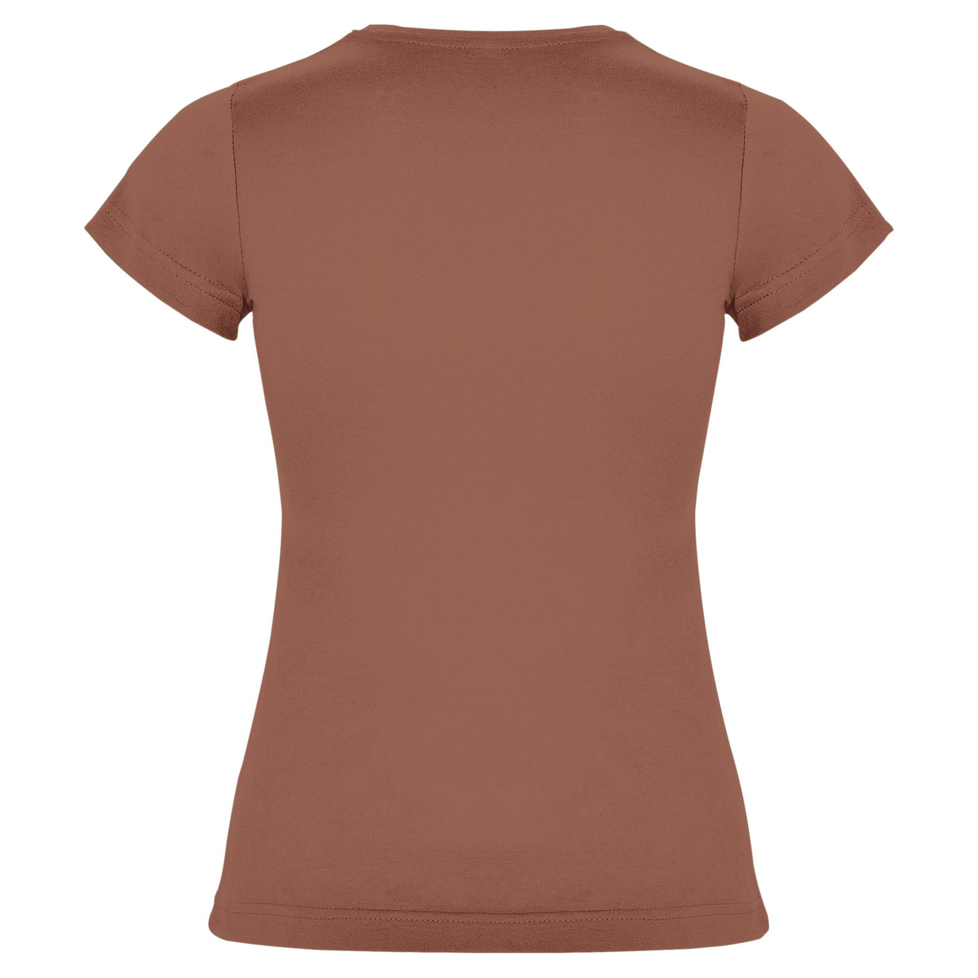 Tricou pentru femei JAMAICA Țiglă L