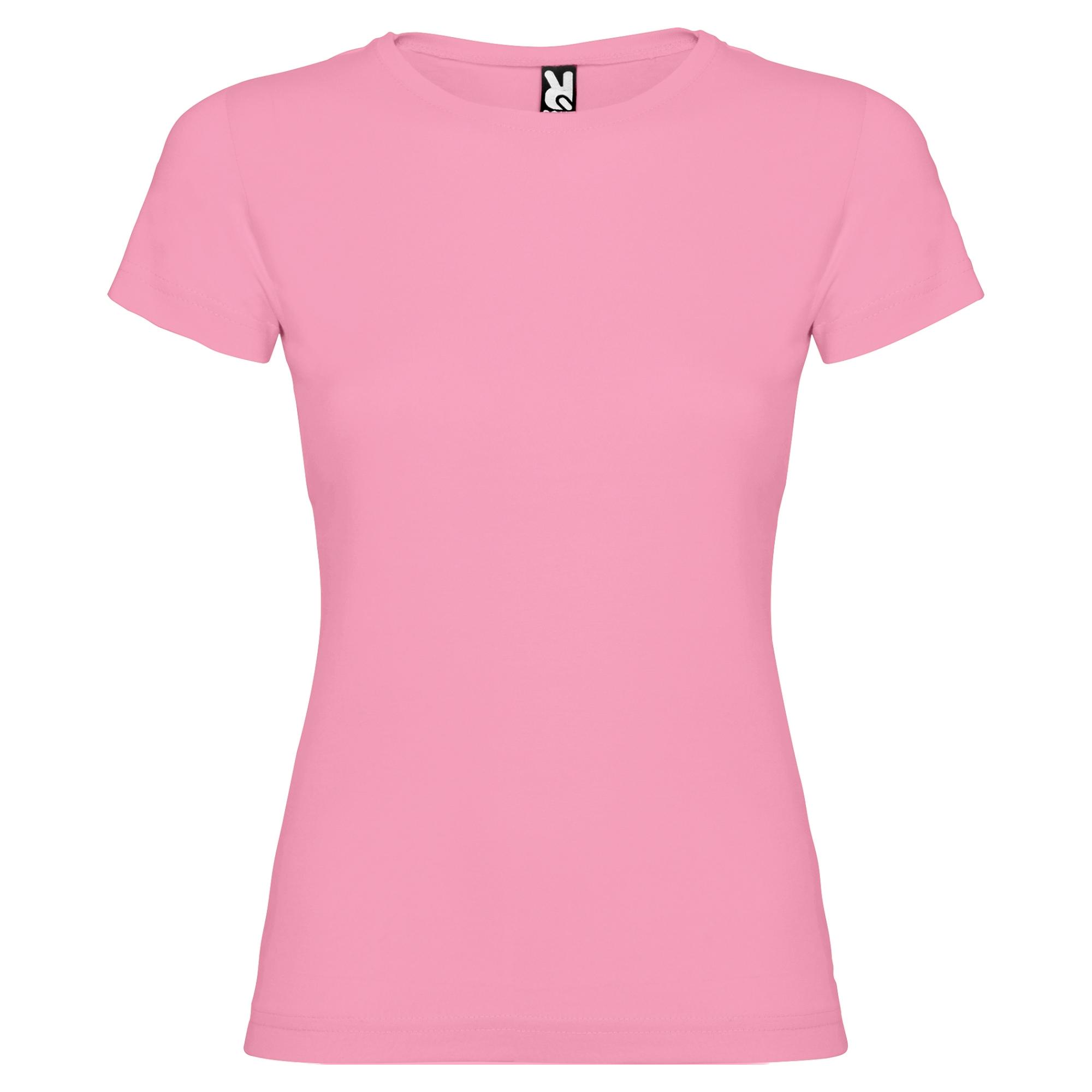 Tricou pentru femei JAMAICA ROZ MĂTASE XXL