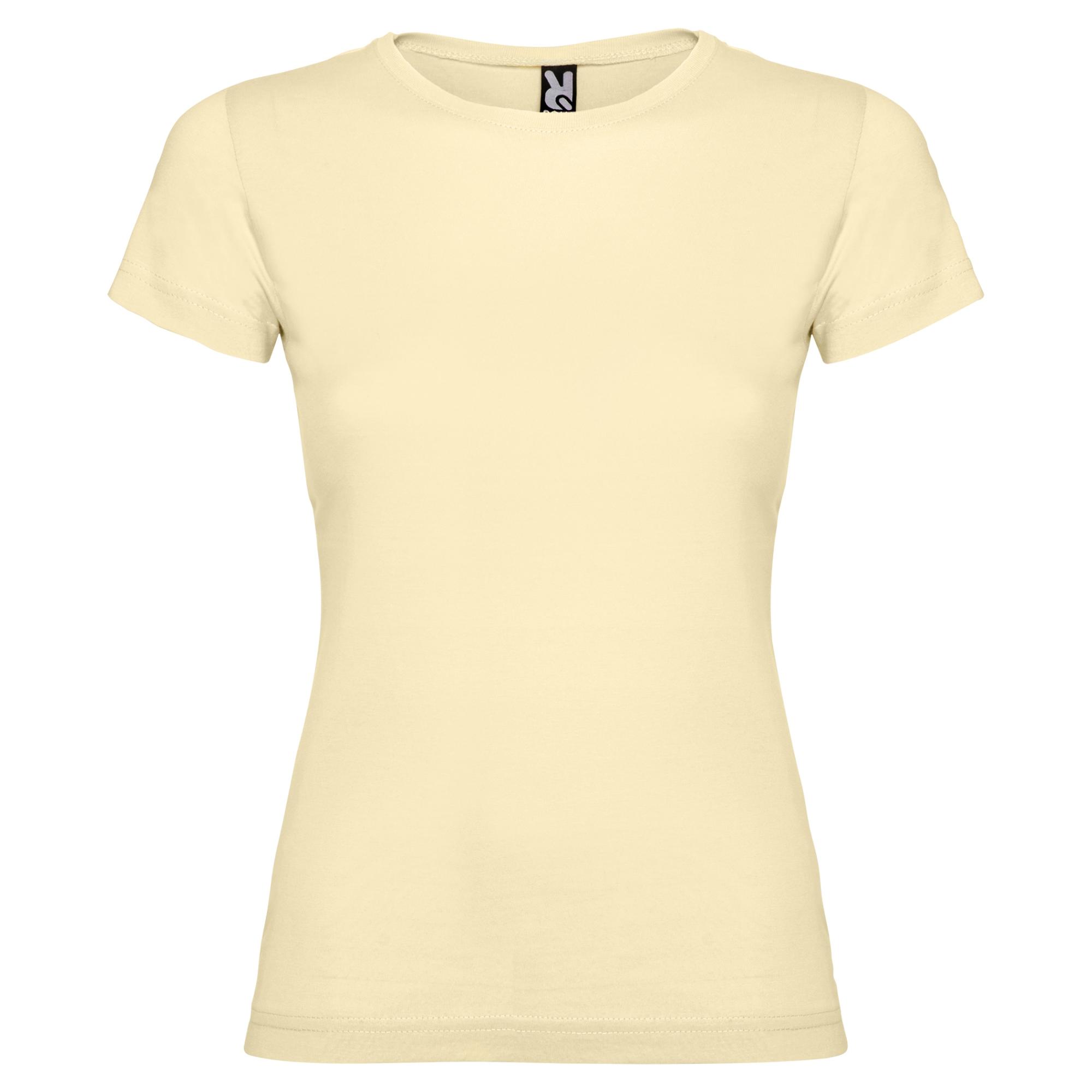 Tricou pentru femei JAMAICA GALBEN SWEET XXL