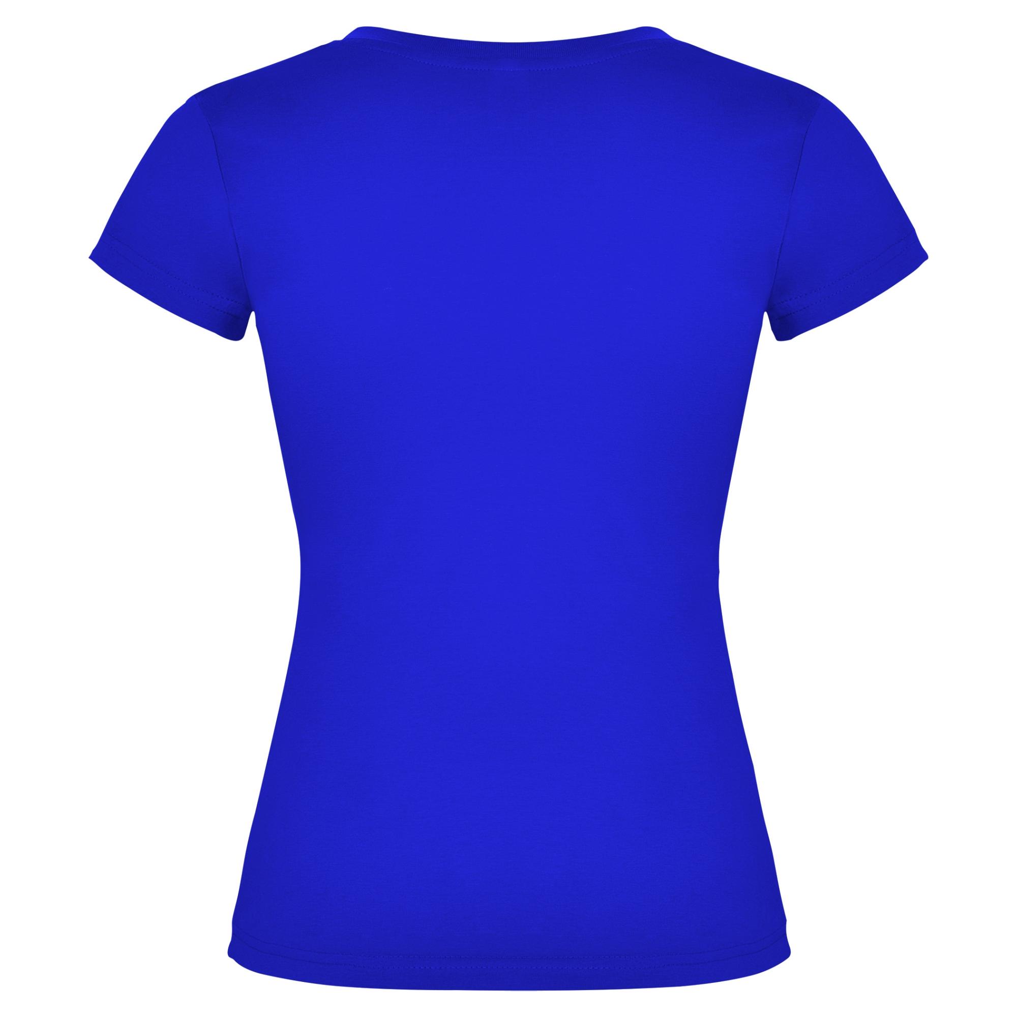 Tricou pentru femei VICTORIA ALBASTRU ROYAL 3XL