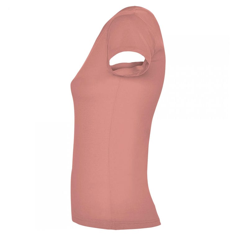 Tricou pentru femei VICTORIA PORTOCALIU CLAY M