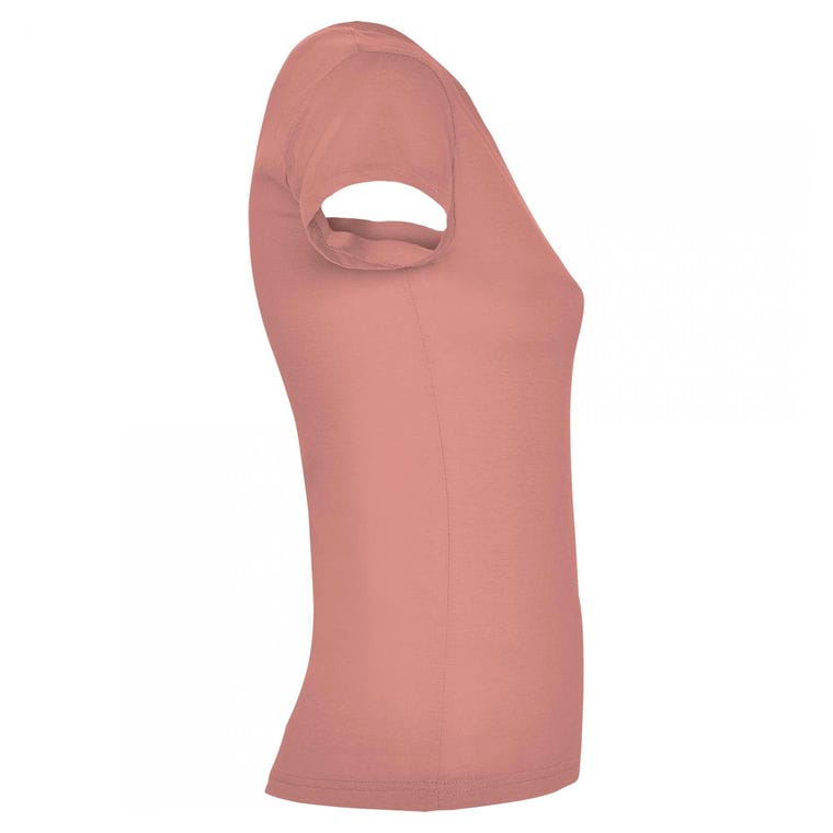 Tricou pentru femei VICTORIA PORTOCALIU CLAY M