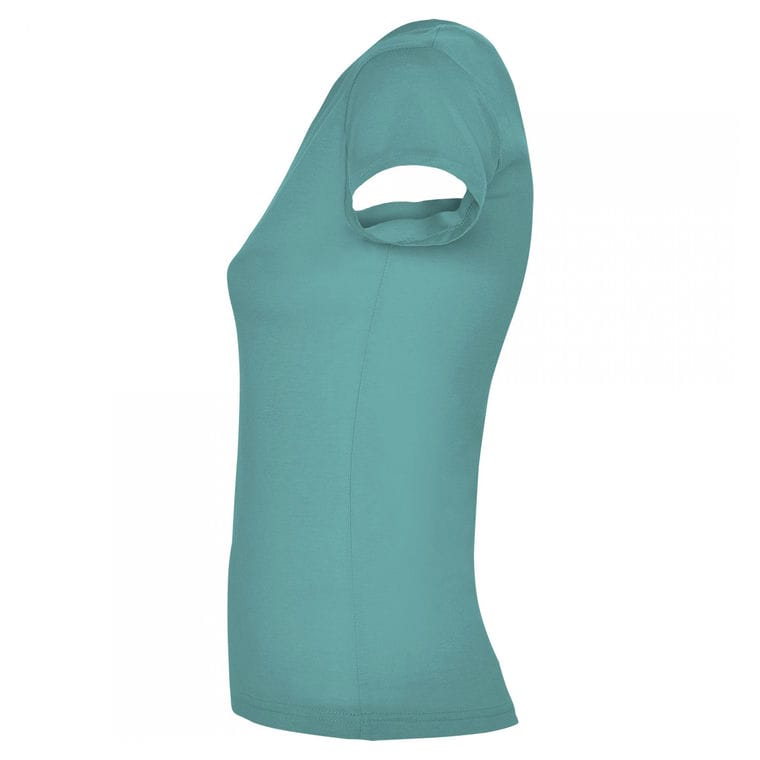 Tricou pentru femei VICTORIA ALBASTRU DUSTY M