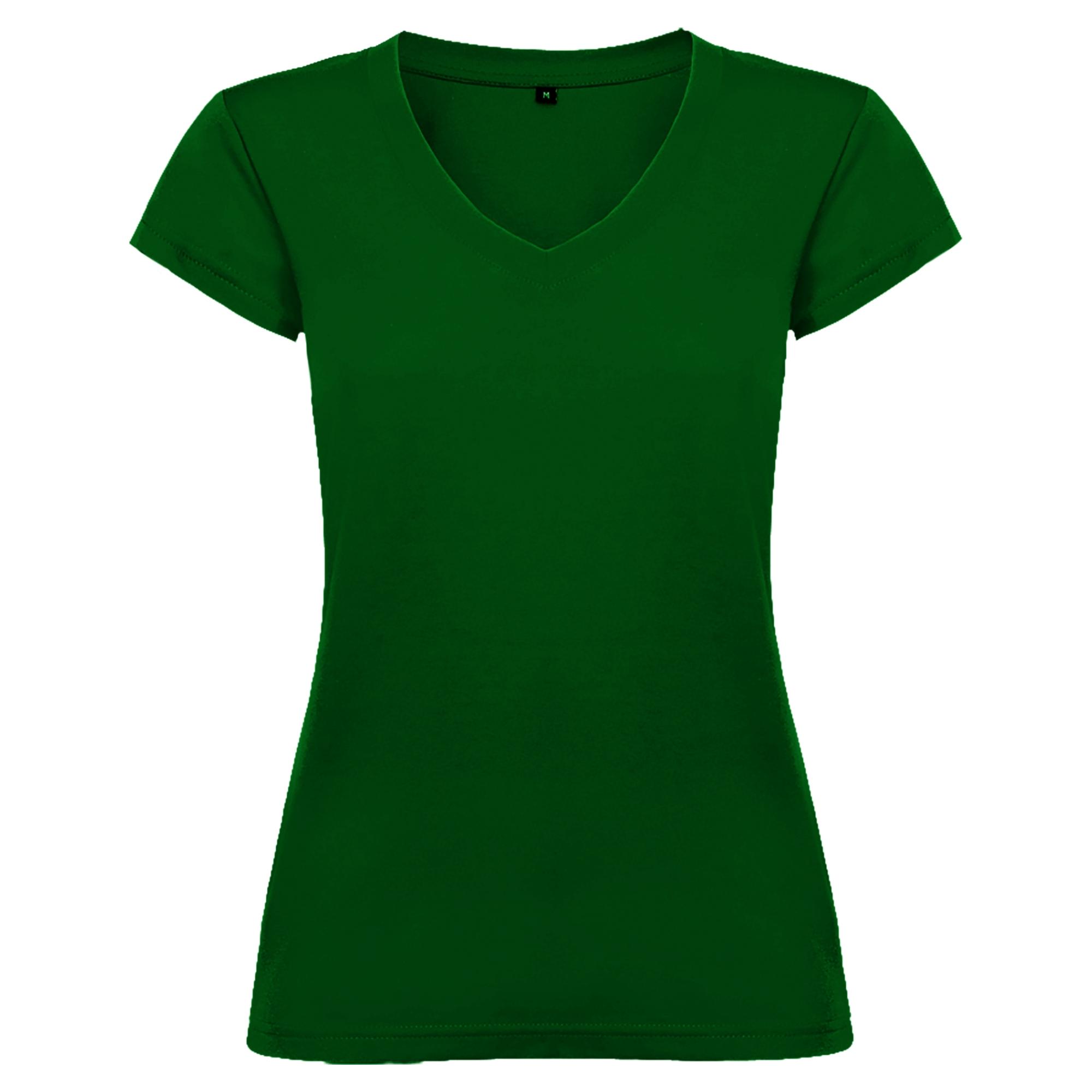 Tricou pentru femei VICTORIA VERDE STICLĂ 3XL