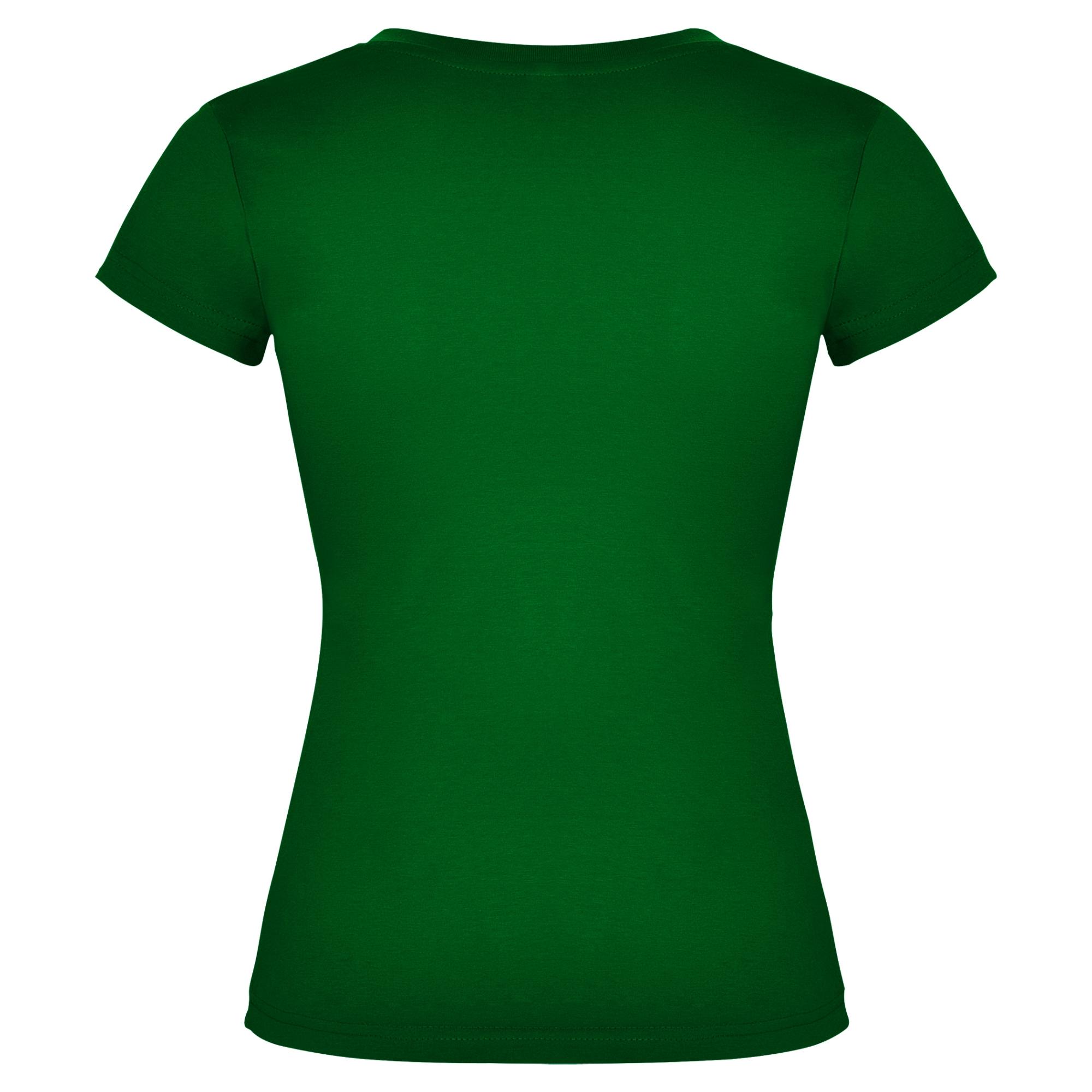 Tricou pentru femei VICTORIA VERDE STICLĂ 3XL