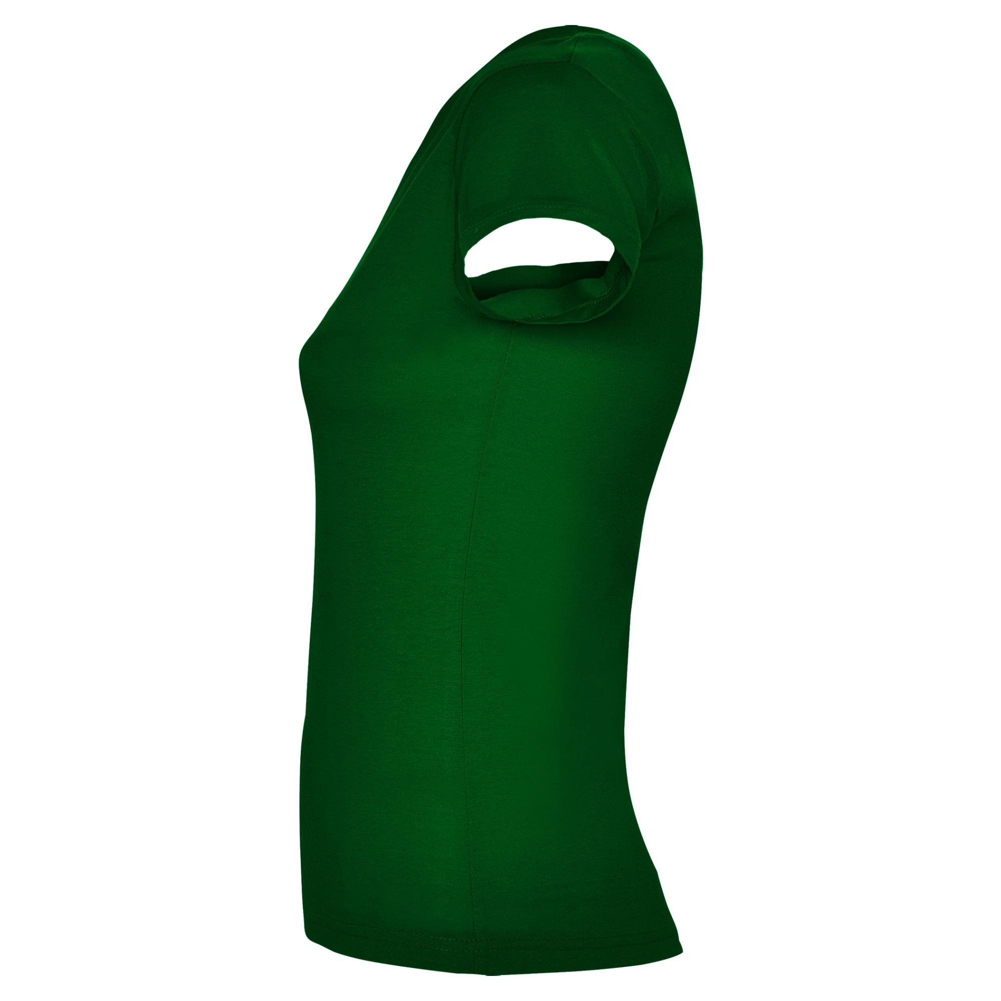 Tricou pentru femei VICTORIA VERDE STICLĂ 3XL