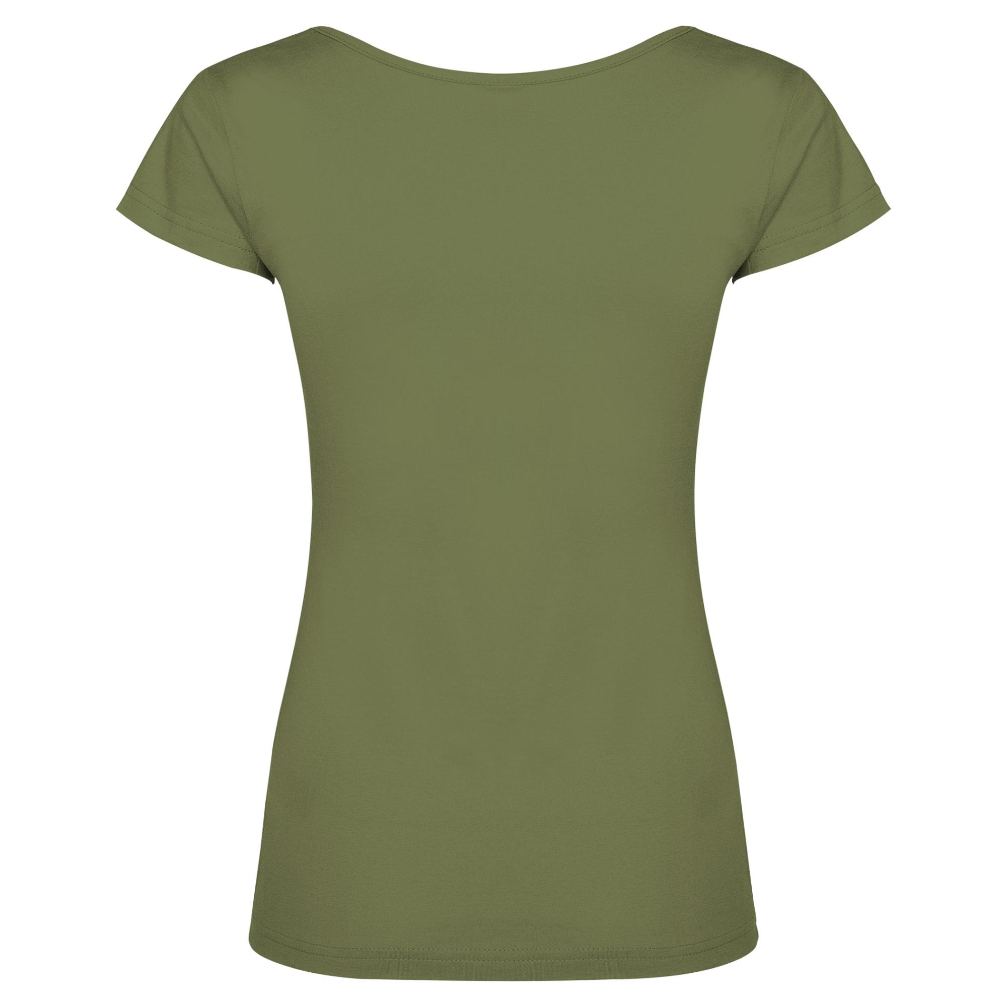 Tricou pentru femei GUADALUPE VERDE MILITAR S