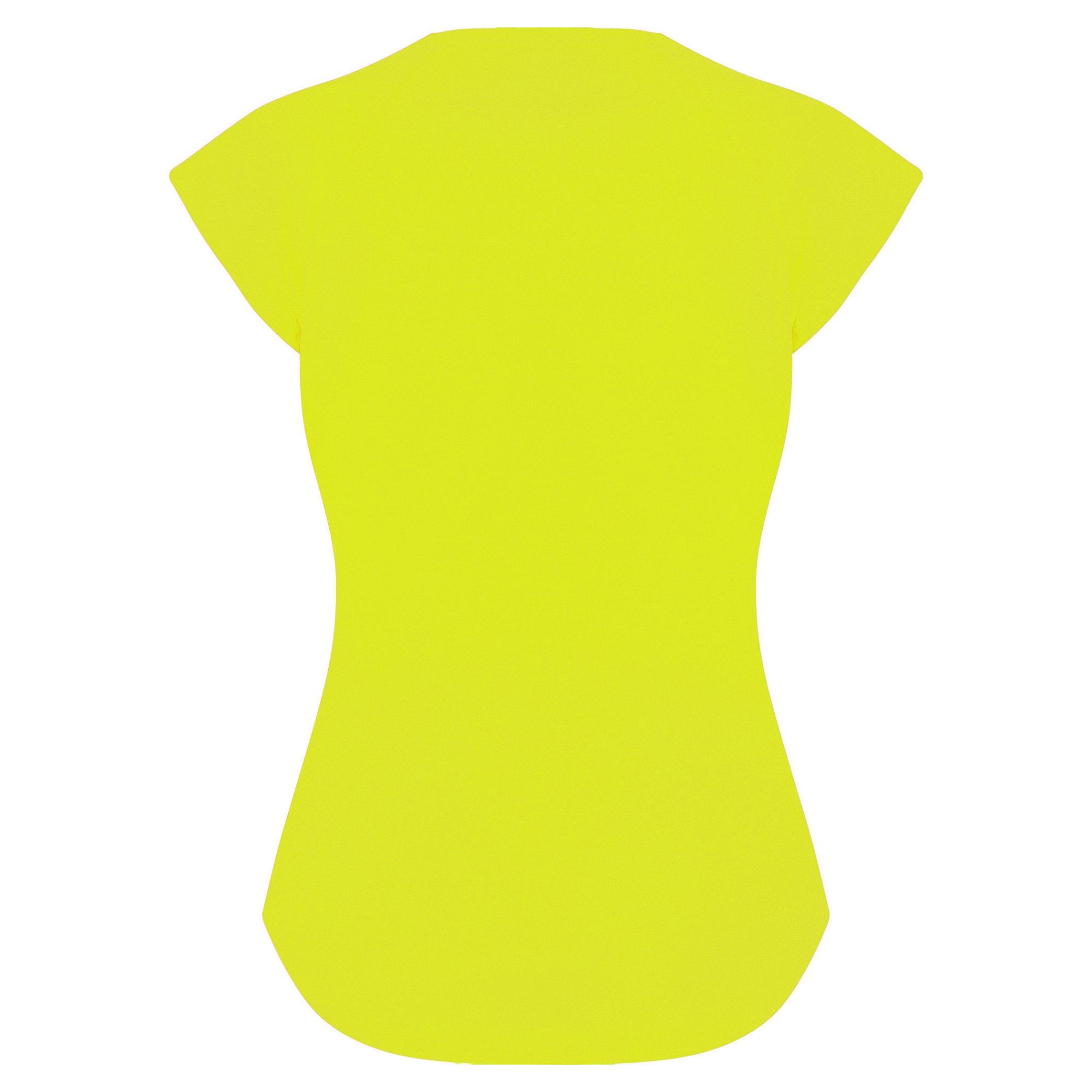 Tricou pentru femei AVUS VERDE GĂLBUI XL