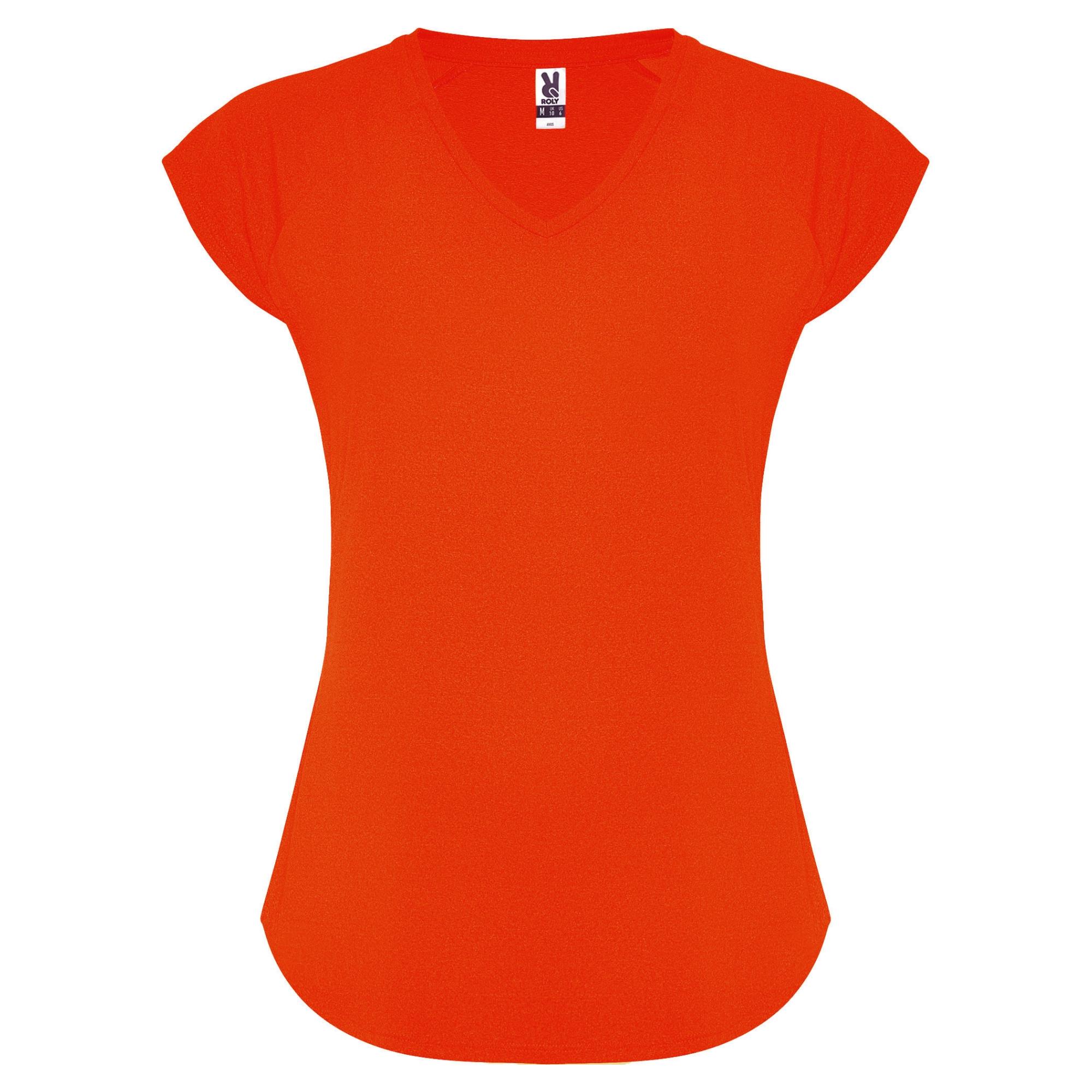 Tricou pentru femei AVUS PORTOCALIU FOC