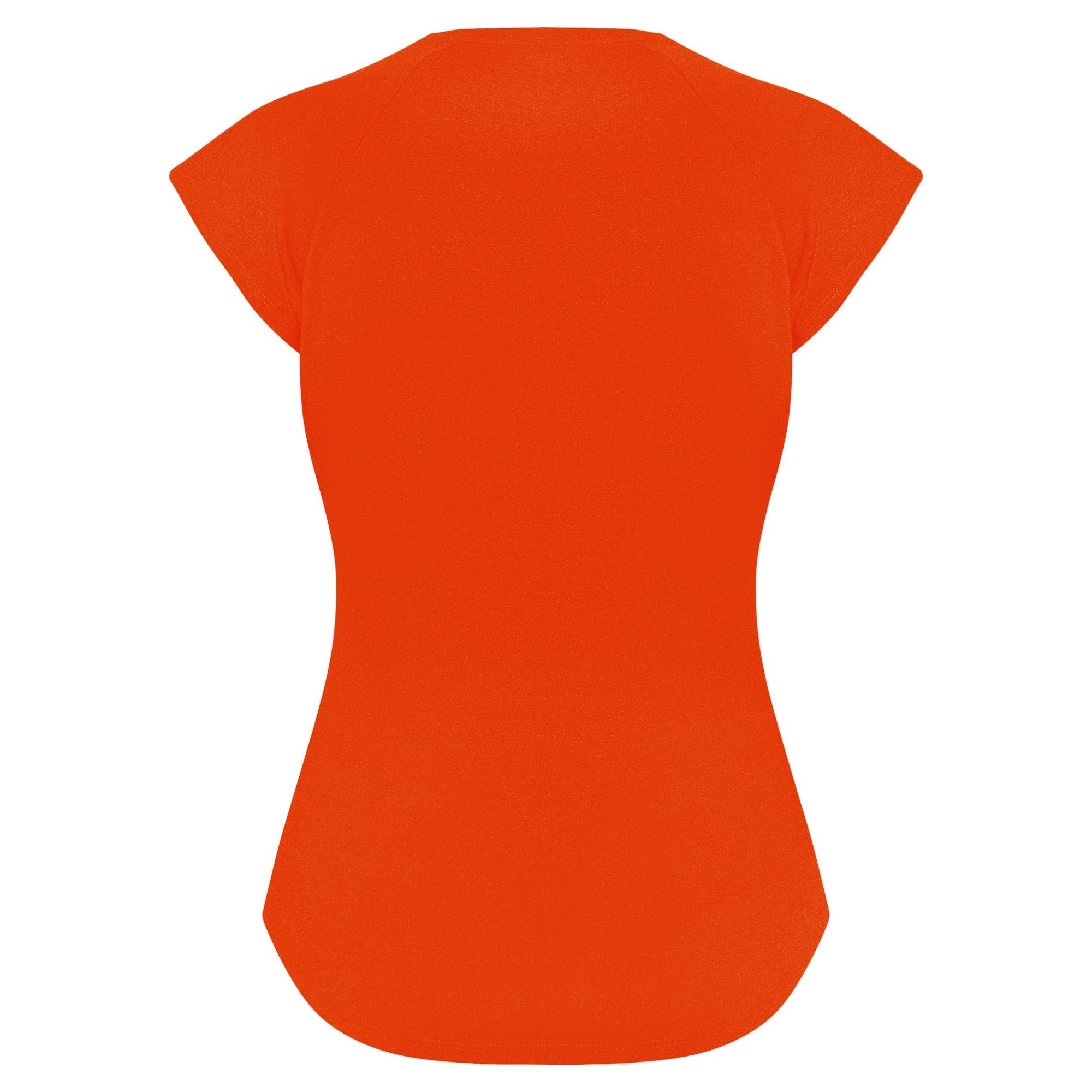 Tricou pentru femei AVUS PORTOCALIU FOC M