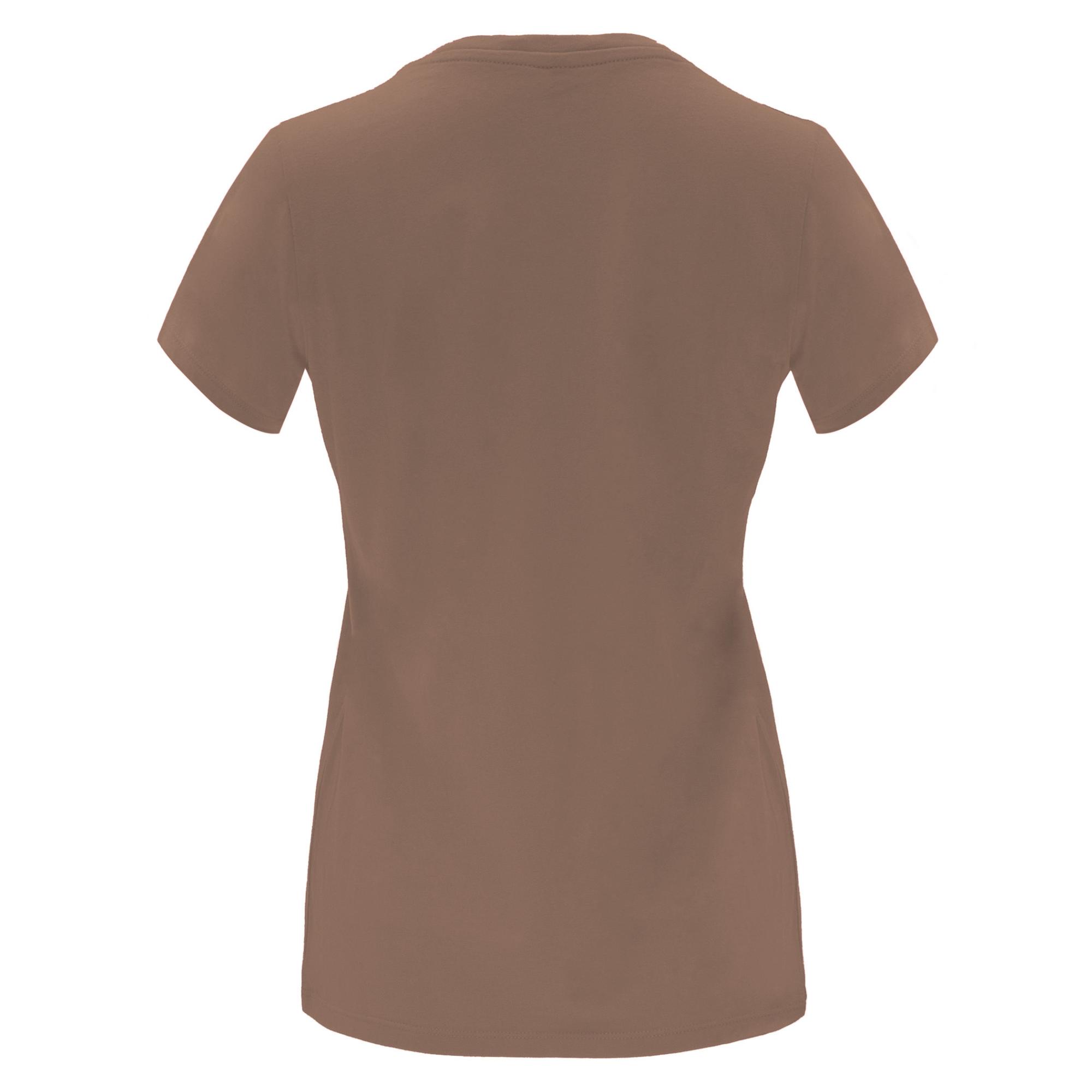 Tricou pentru femei CAPRI MOCCA XXL