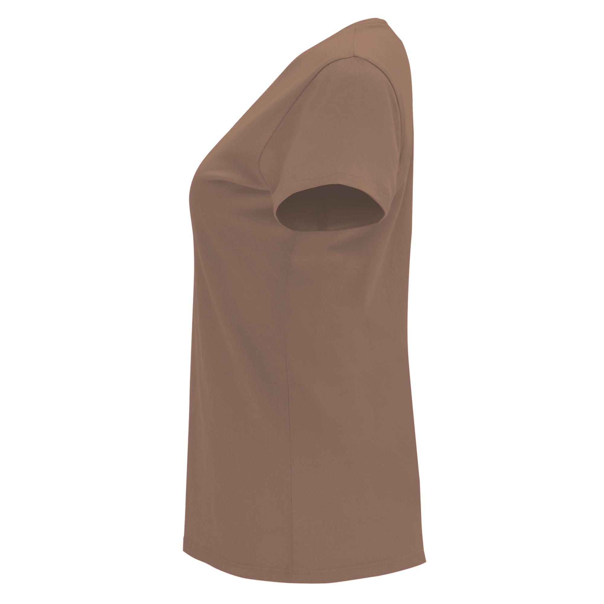 Tricou pentru femei CAPRI MOCCA XXL