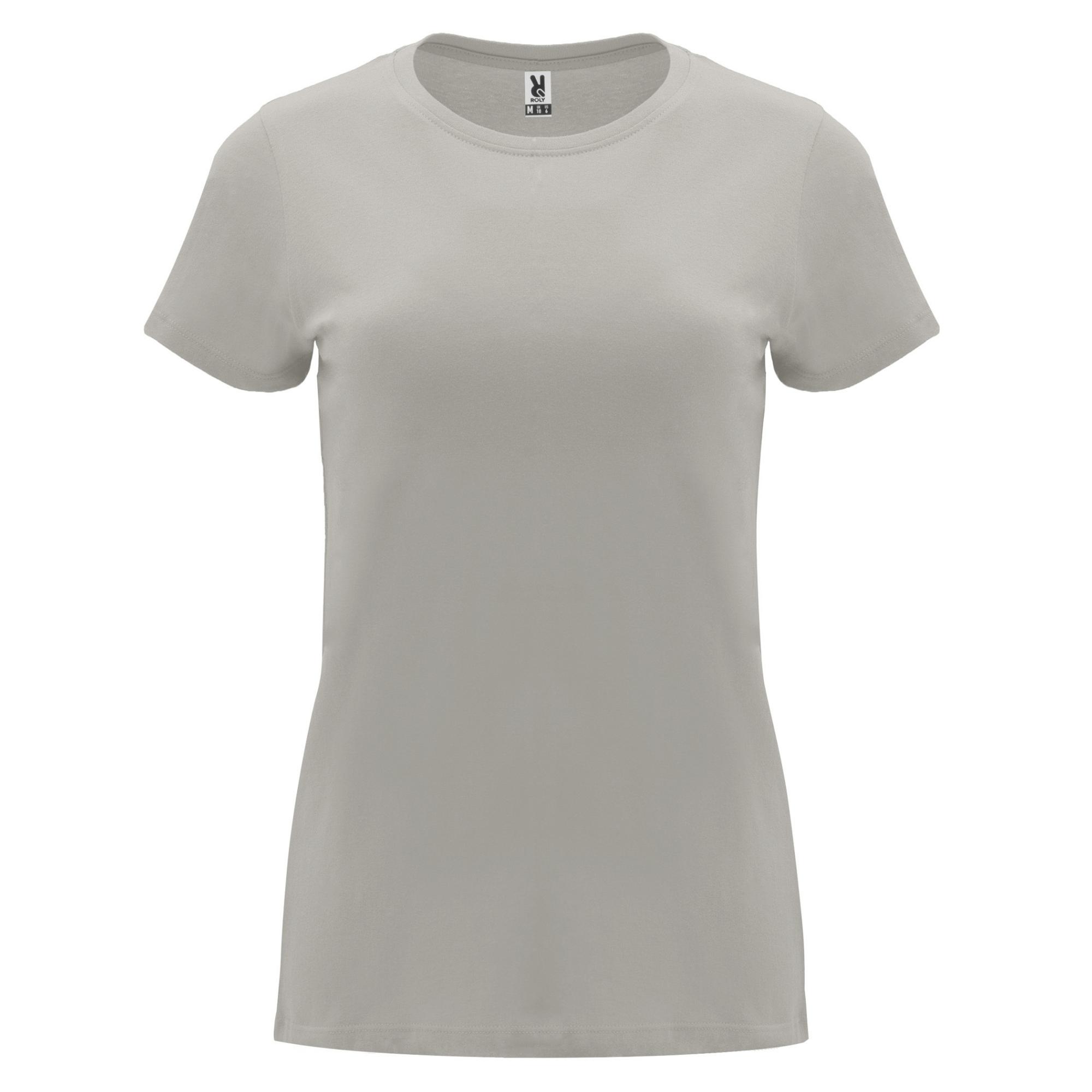 Tricou pentru femei CAPRI GRI PERLA