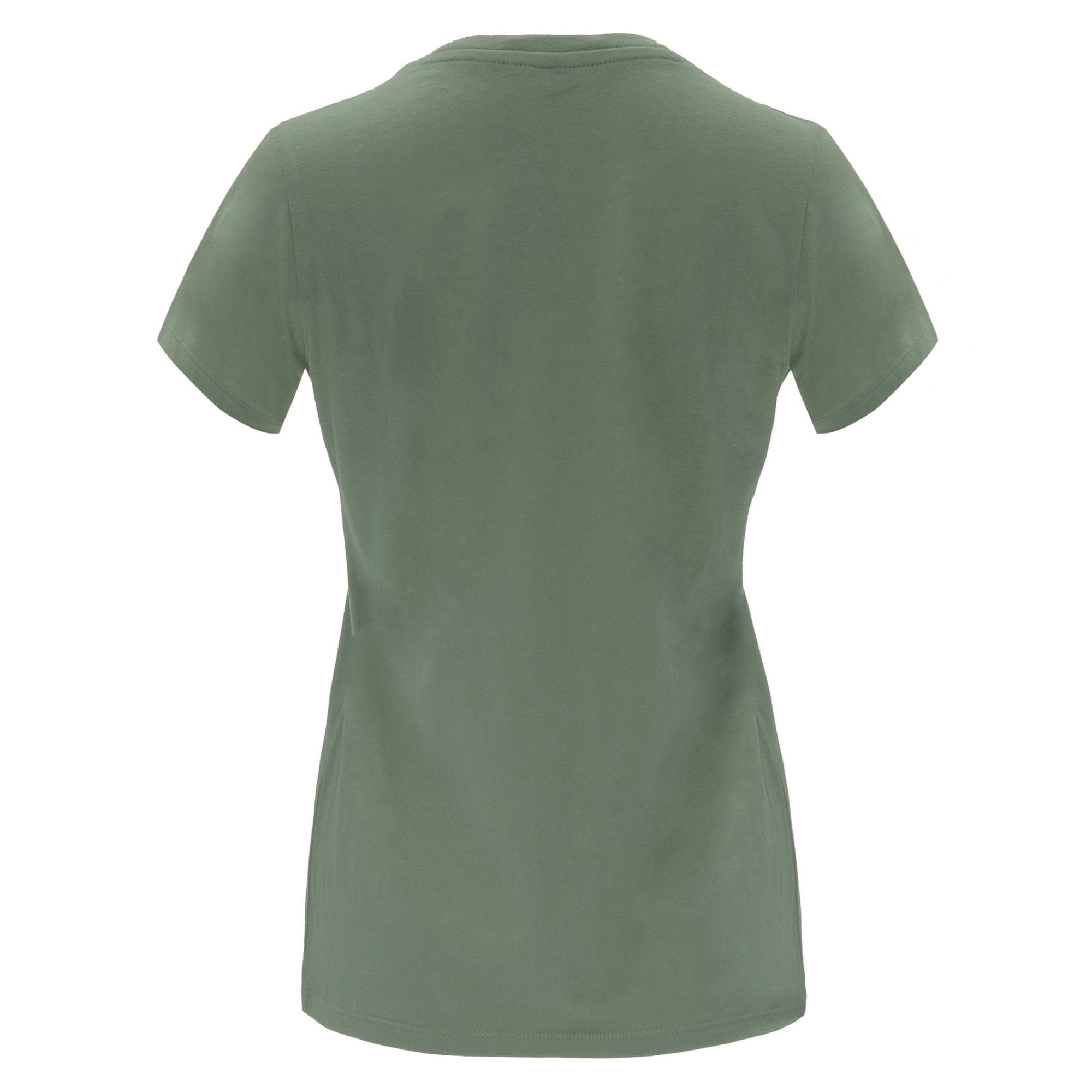 Tricou pentru femei CAPRI Verde Dafin XXL