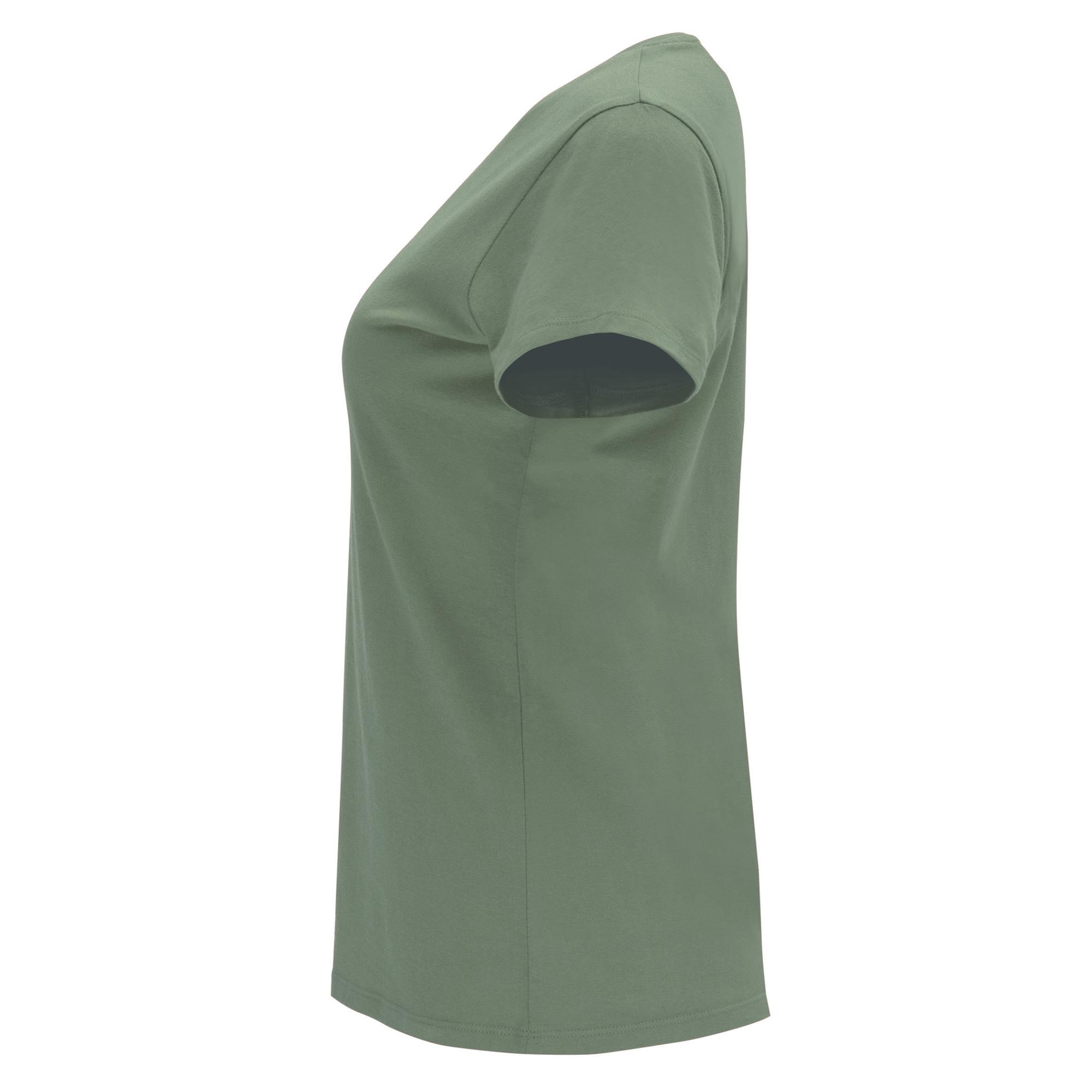 Tricou pentru femei CAPRI Verde Dafin XXL