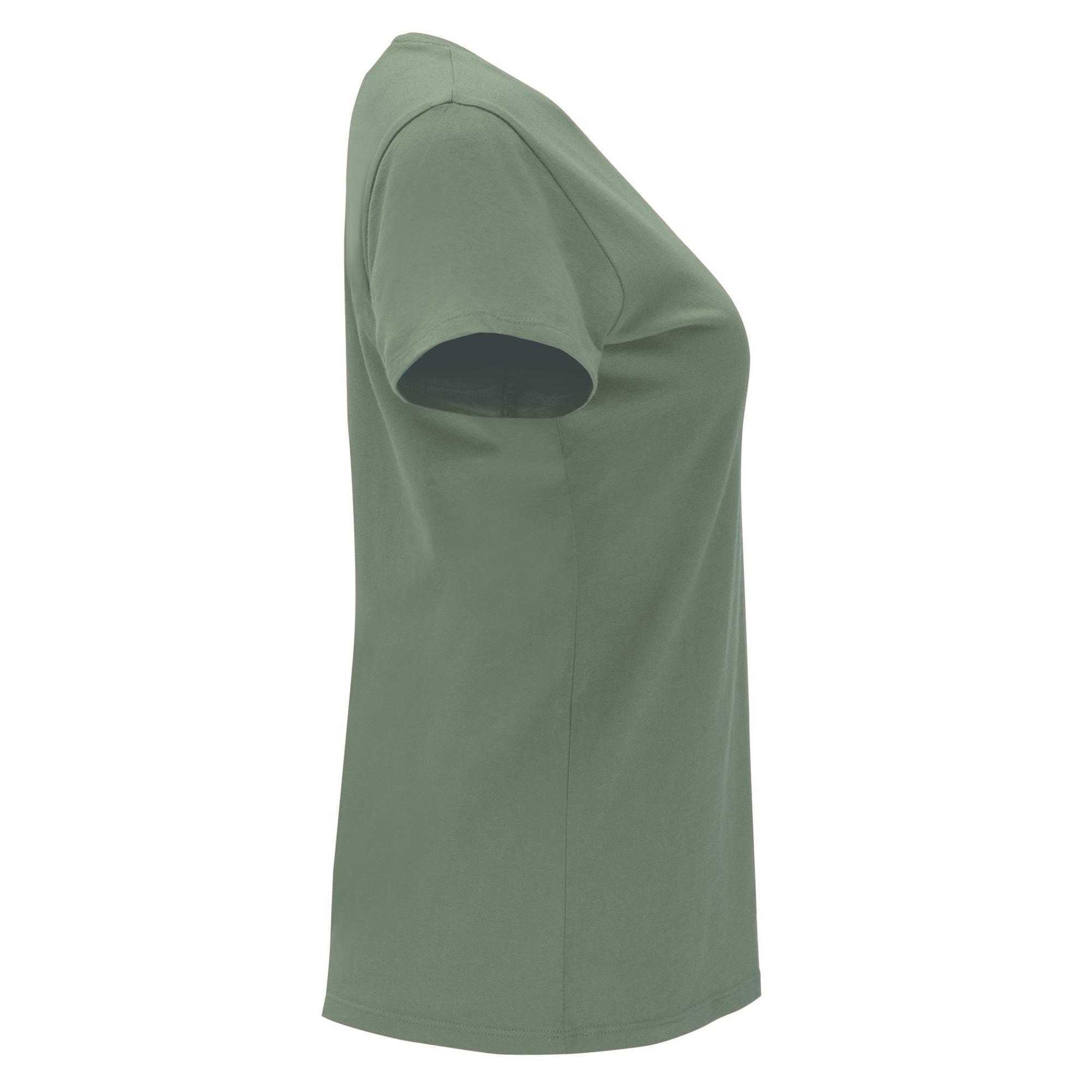 Tricou pentru femei CAPRI Verde Dafin XXL
