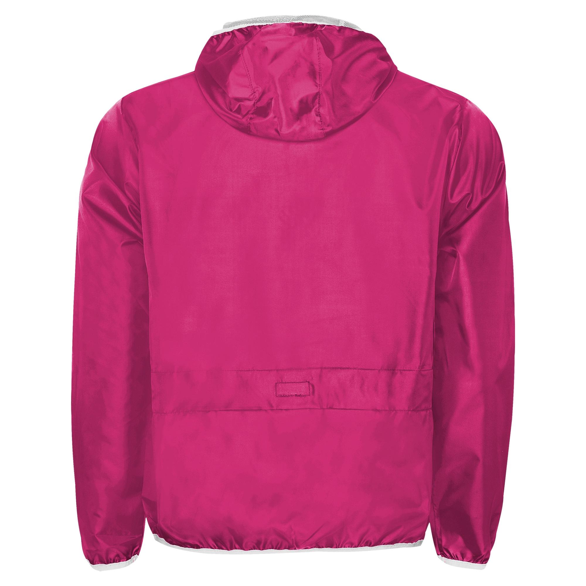 Jachetă anti vânt Unisex ANGELO ROZ FLUORESCENT M
