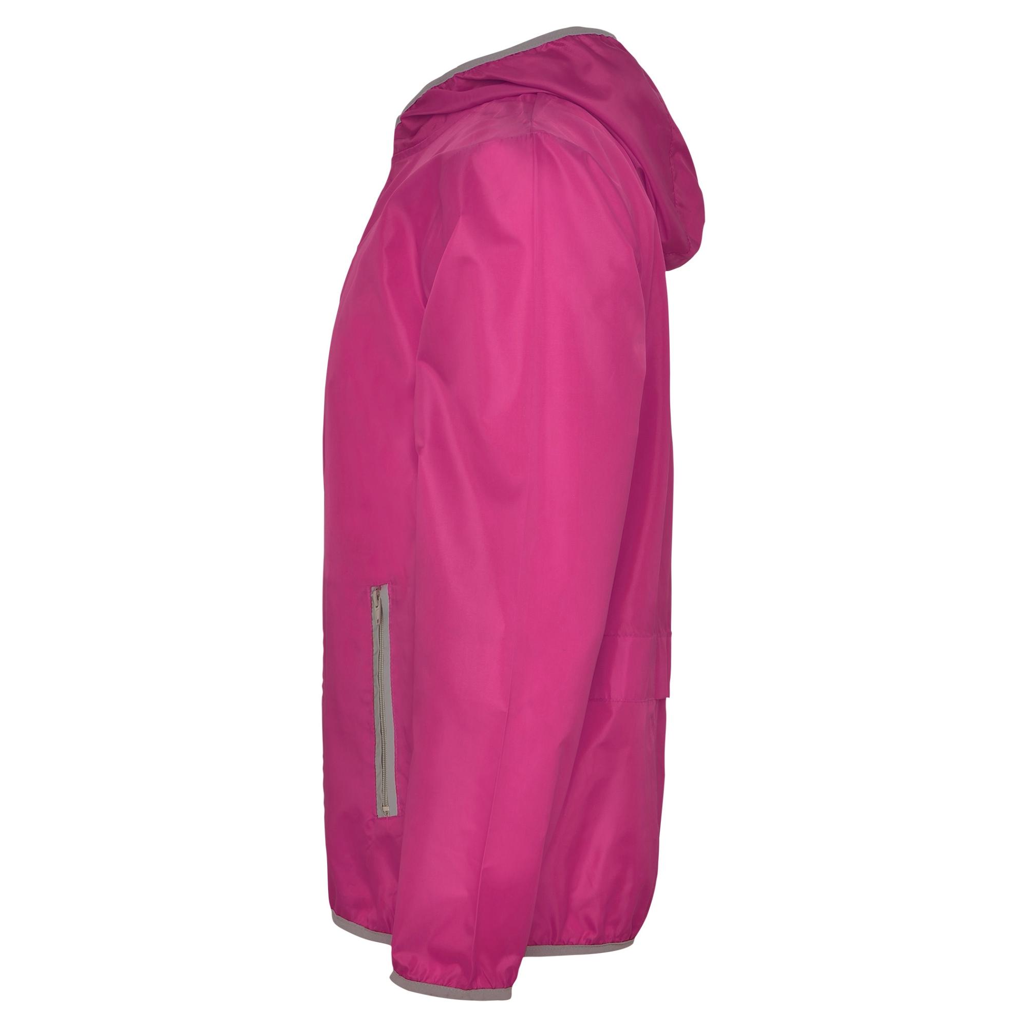 Jachetă anti vânt Unisex ANGELO ROZ FLUORESCENT M