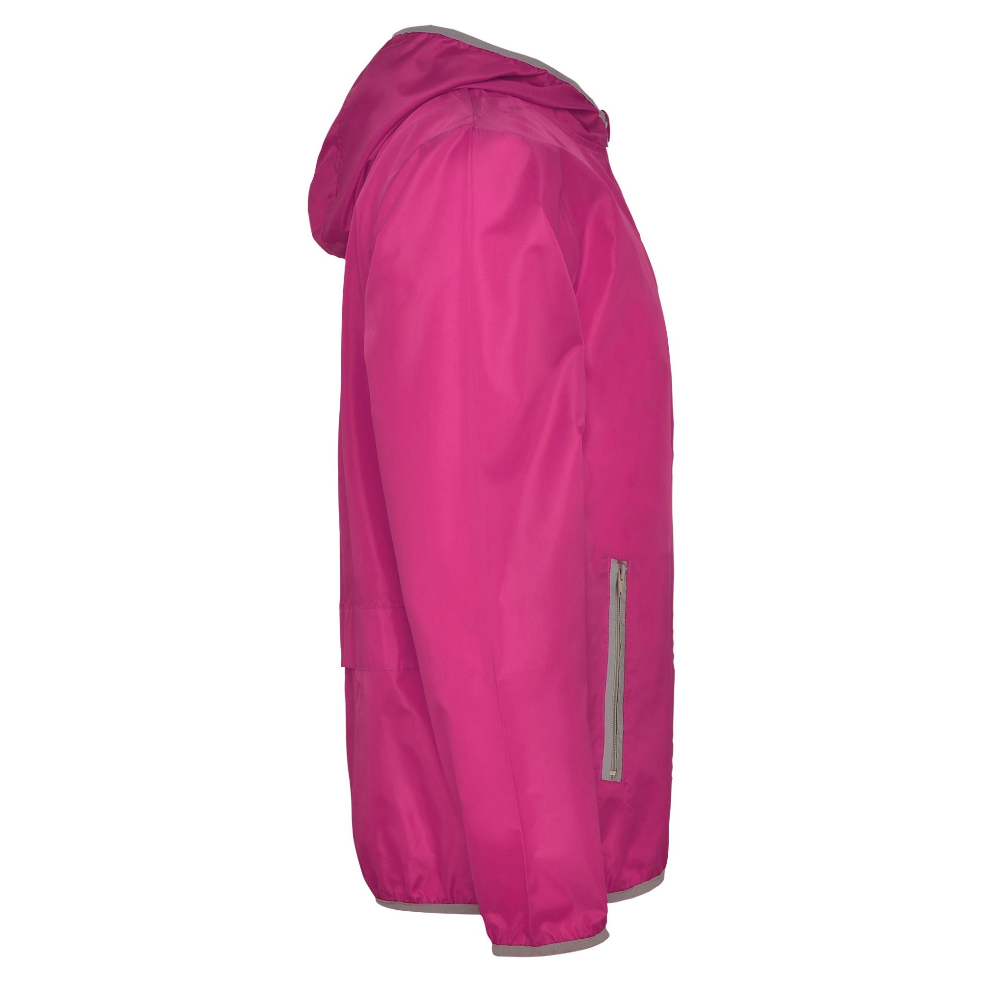 Jachetă anti vânt Unisex ANGELO ROZ FLUORESCENT M