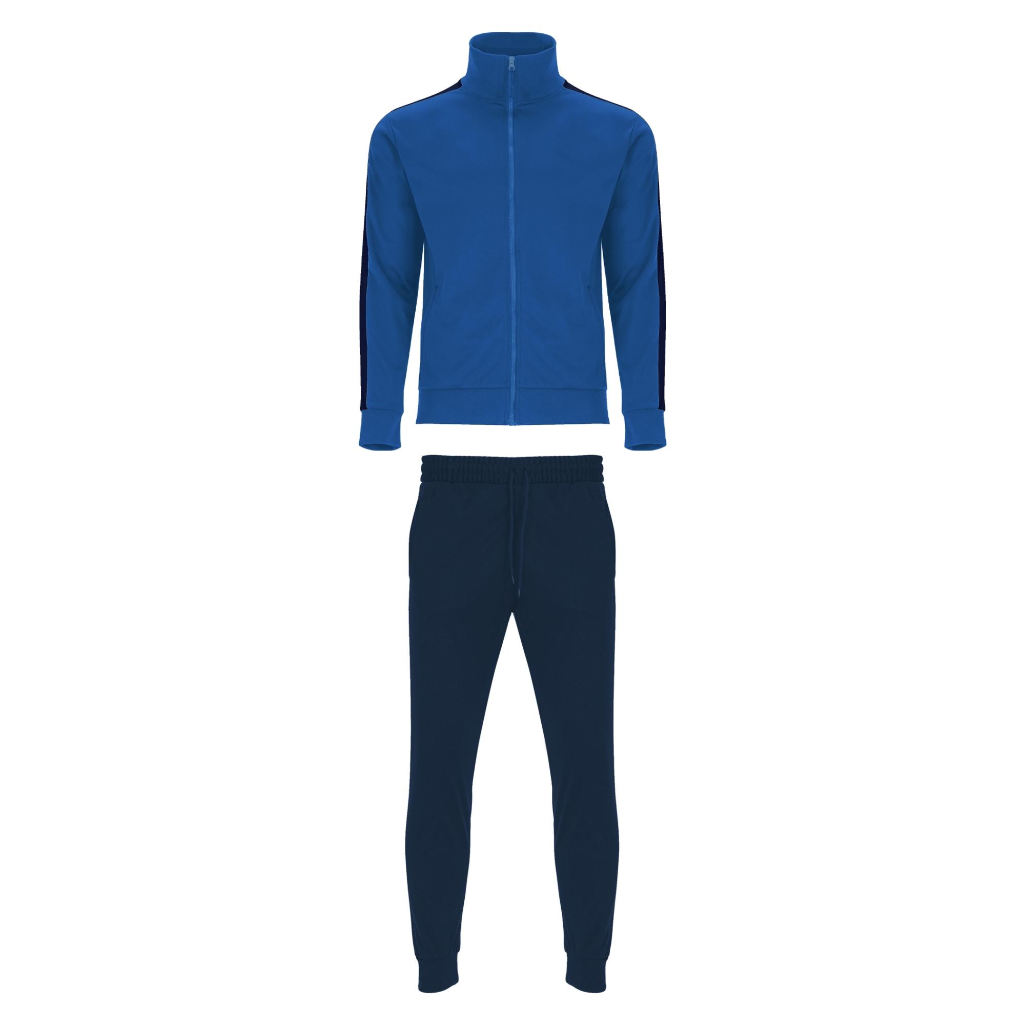 Trening pentru bărbați CRETA ALBASTRU ROYAL BLEUMARIN 3XL