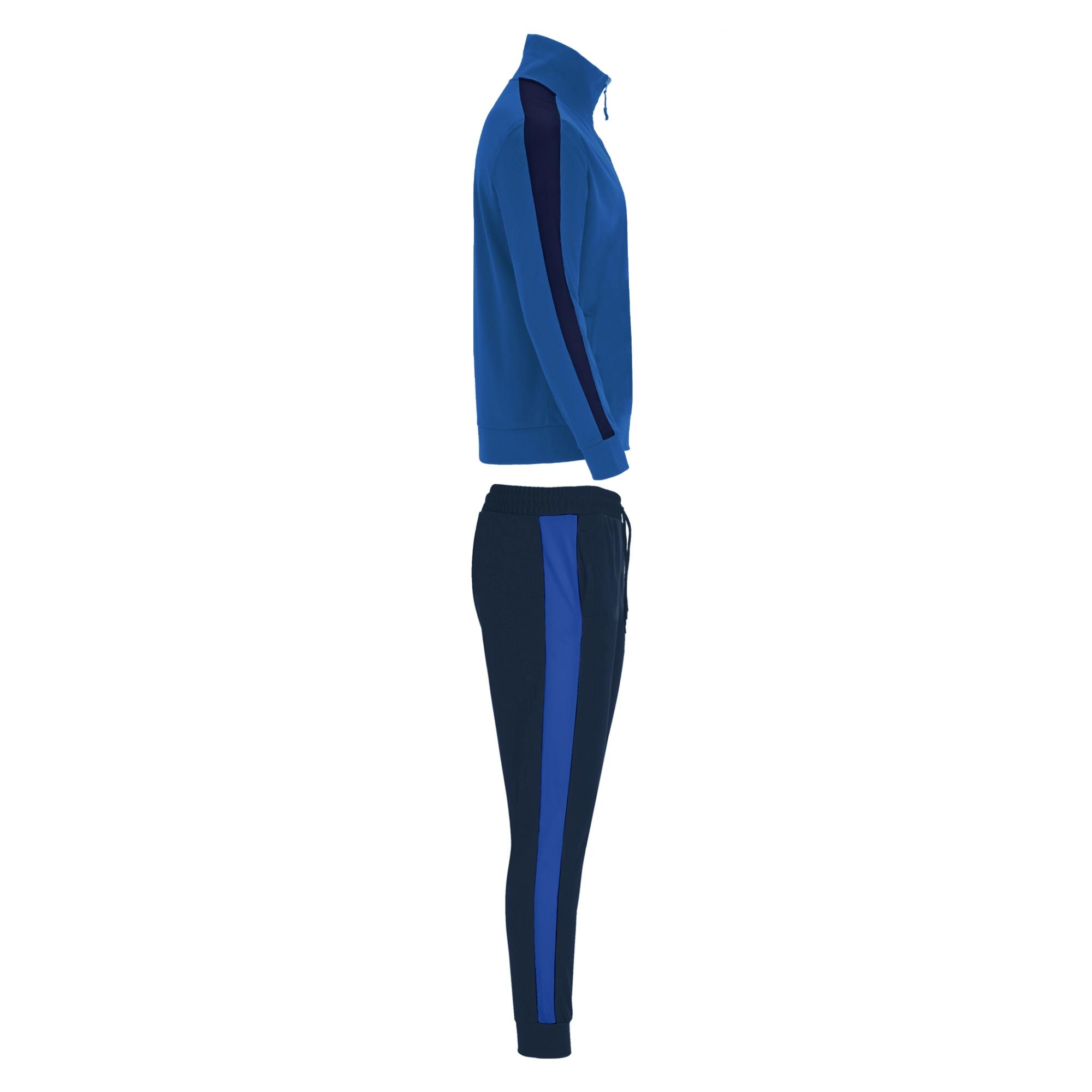 Trening pentru bărbați CRETA ALBASTRU ROYAL BLEUMARIN 3XL