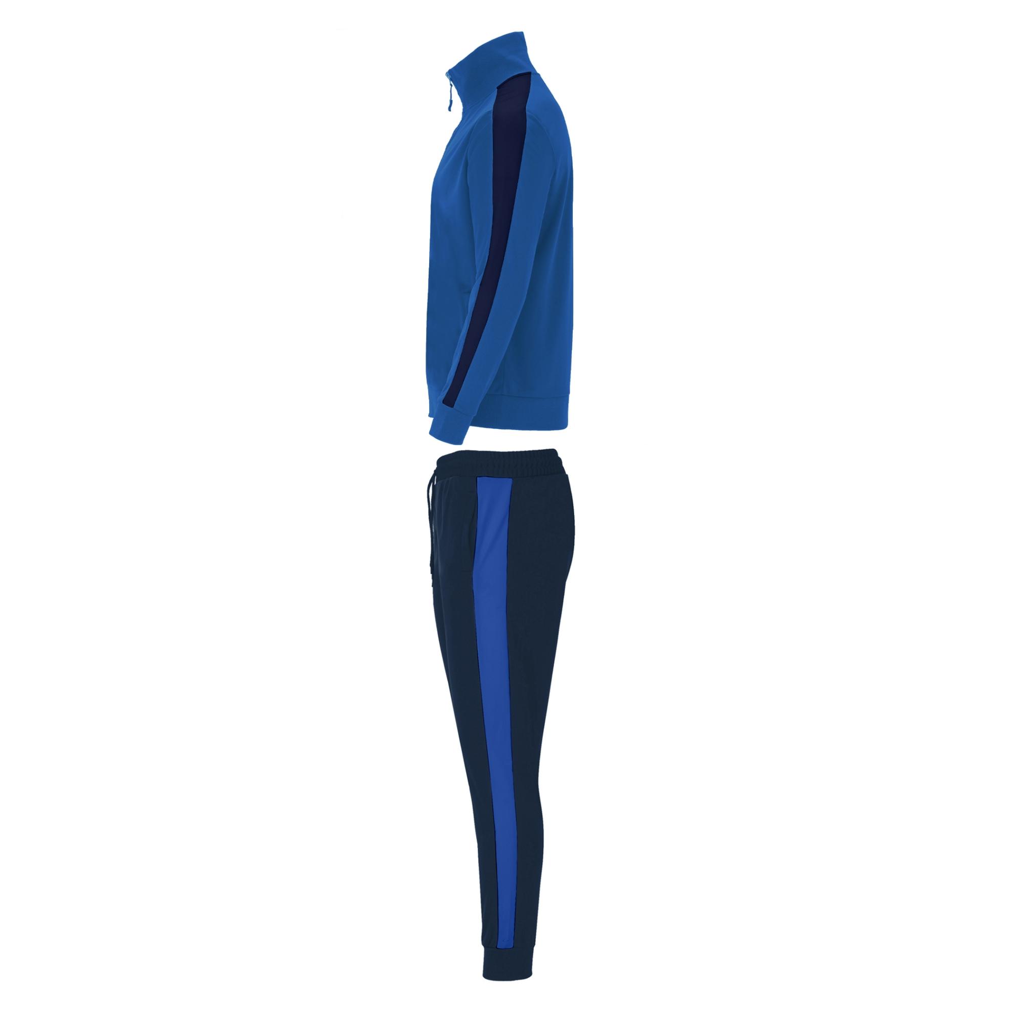 Trening pentru bărbați CRETA ALBASTRU ROYAL BLEUMARIN 3XL