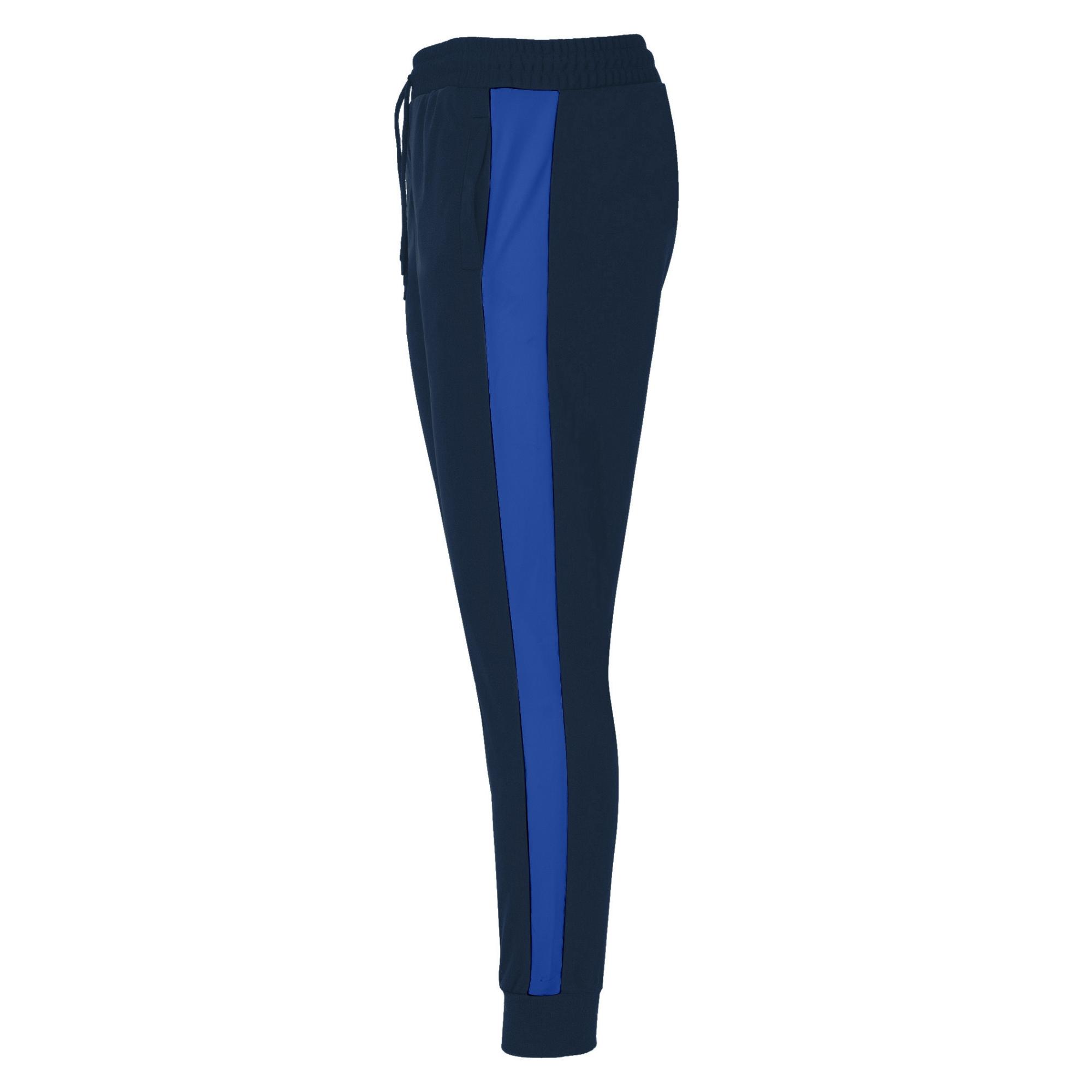 Trening pentru bărbați CRETA ALBASTRU ROYAL BLEUMARIN 3XL