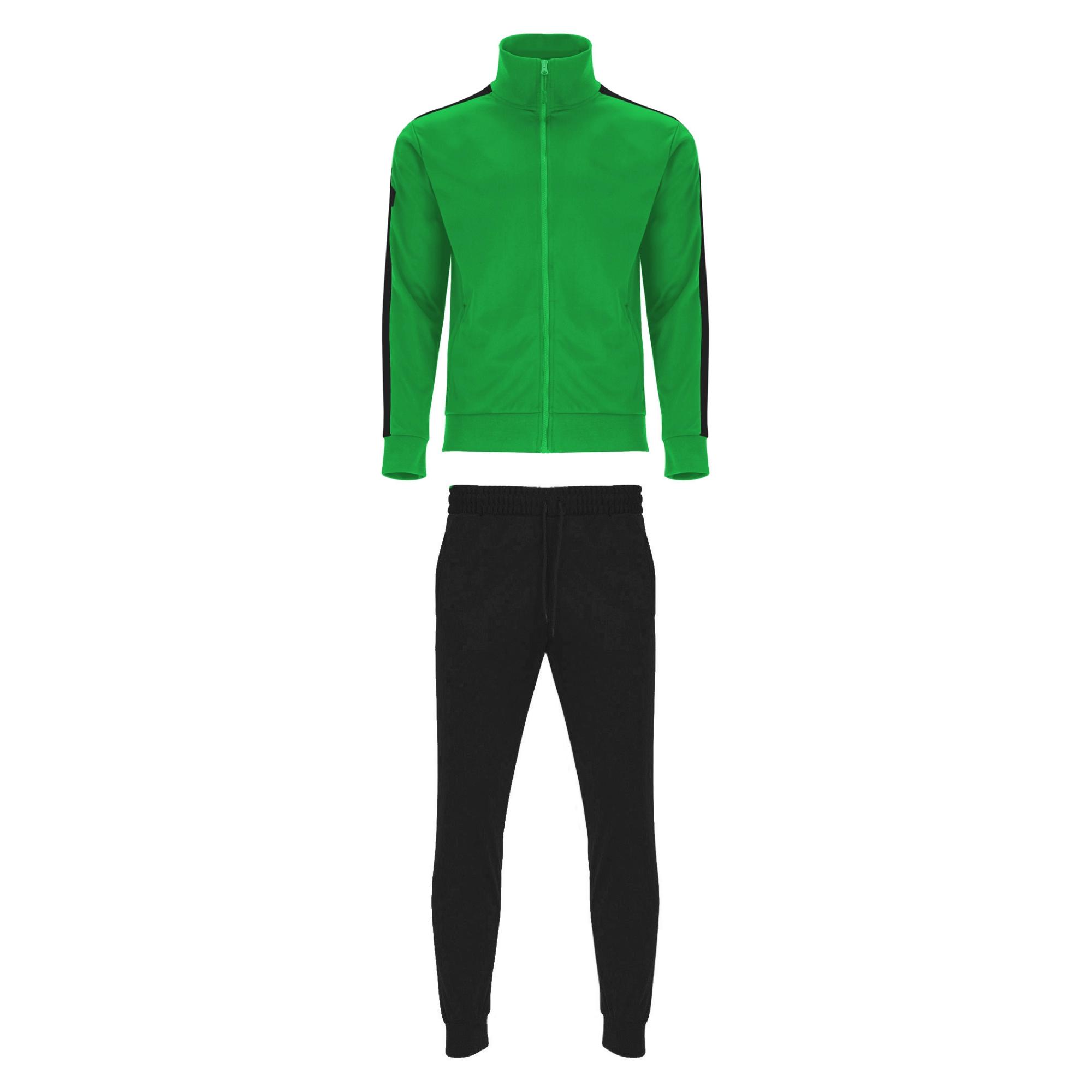 Trening pentru bărbați CRETA VERDE TEI NEGRU 3XL
