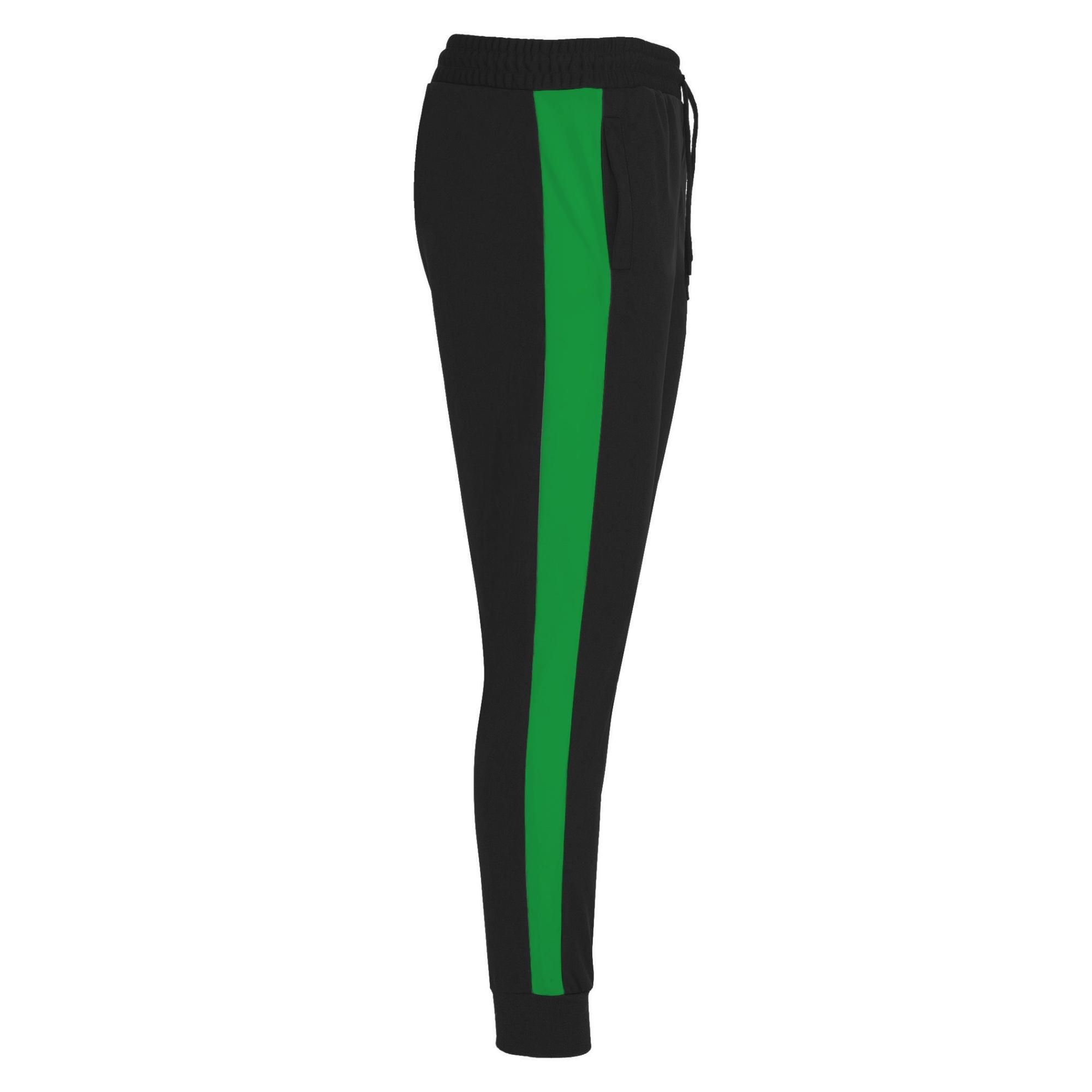 Trening pentru bărbați CRETA VERDE TEI NEGRU 3XL