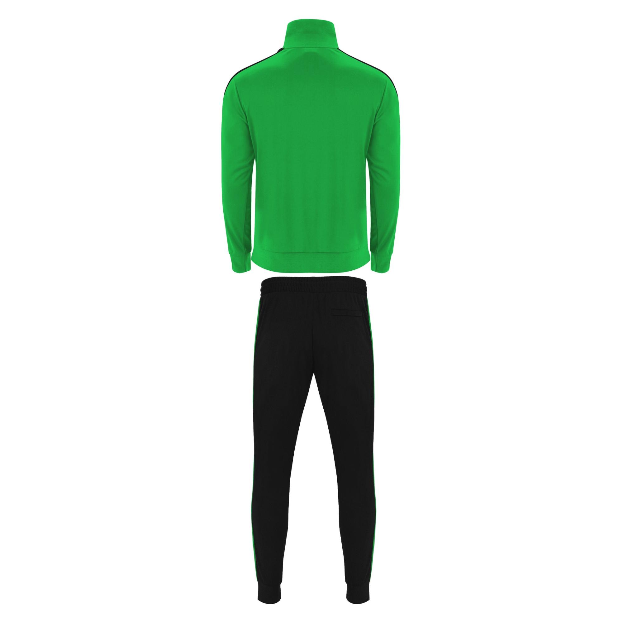 Trening pentru bărbați CRETA VERDE TEI NEGRU 3XL