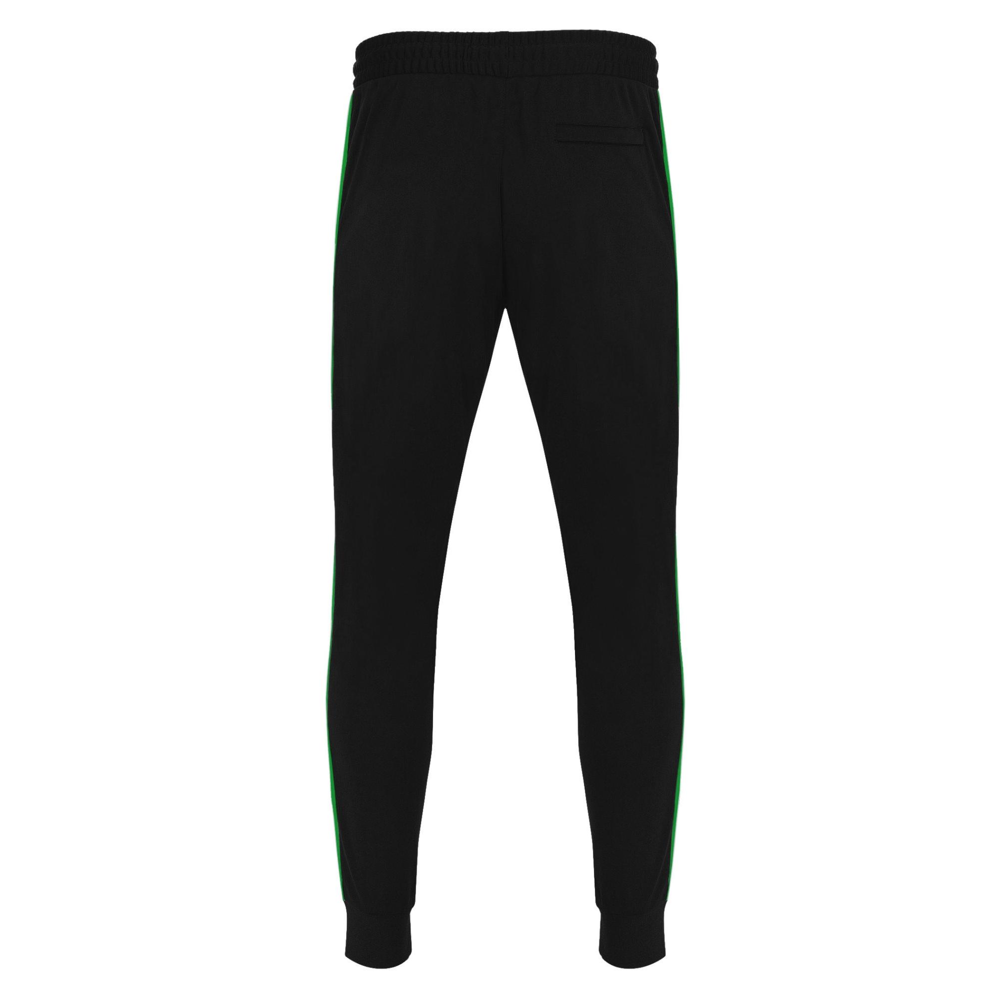 Trening pentru bărbați CRETA VERDE TEI NEGRU 3XL