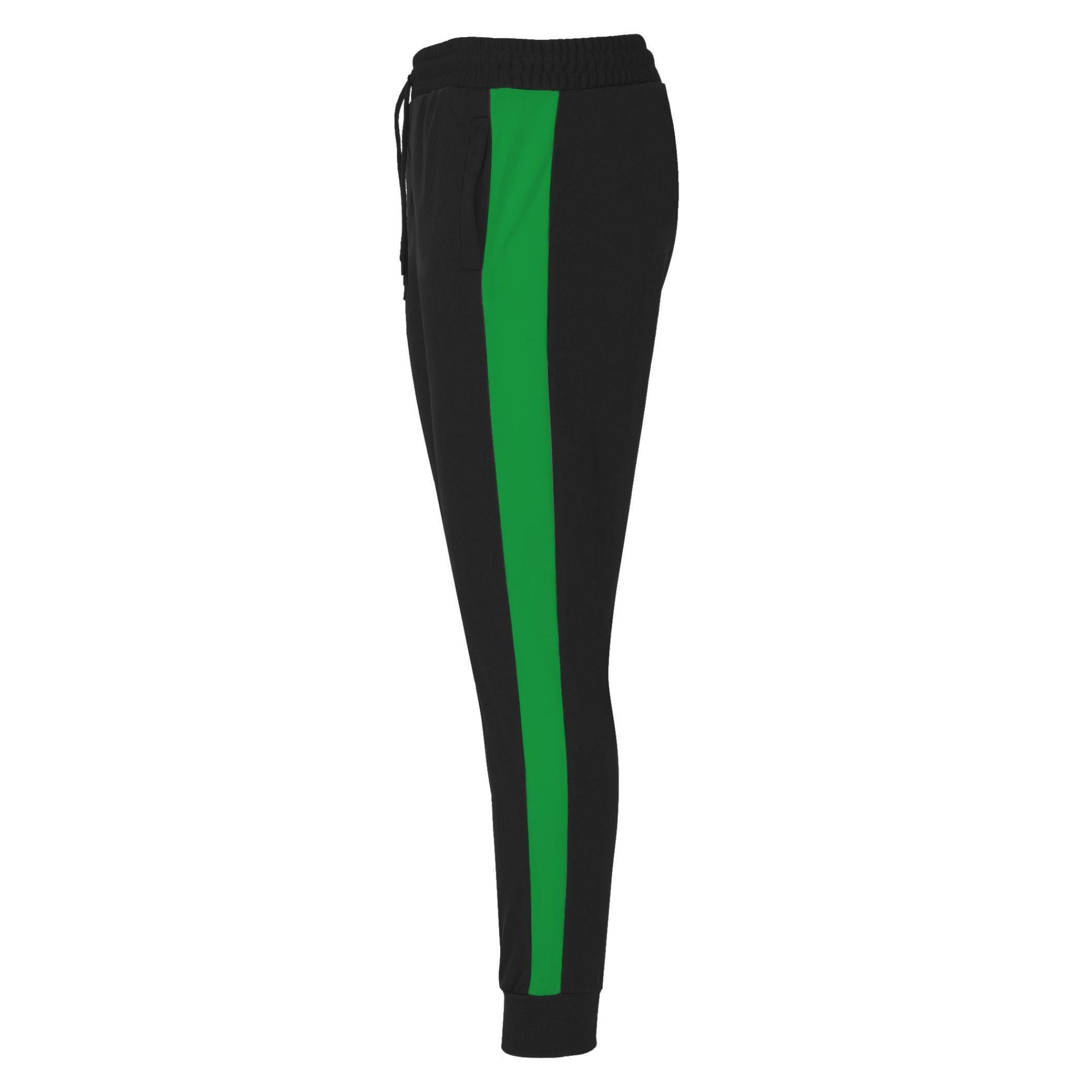Trening pentru bărbați CRETA VERDE TEI NEGRU 3XL