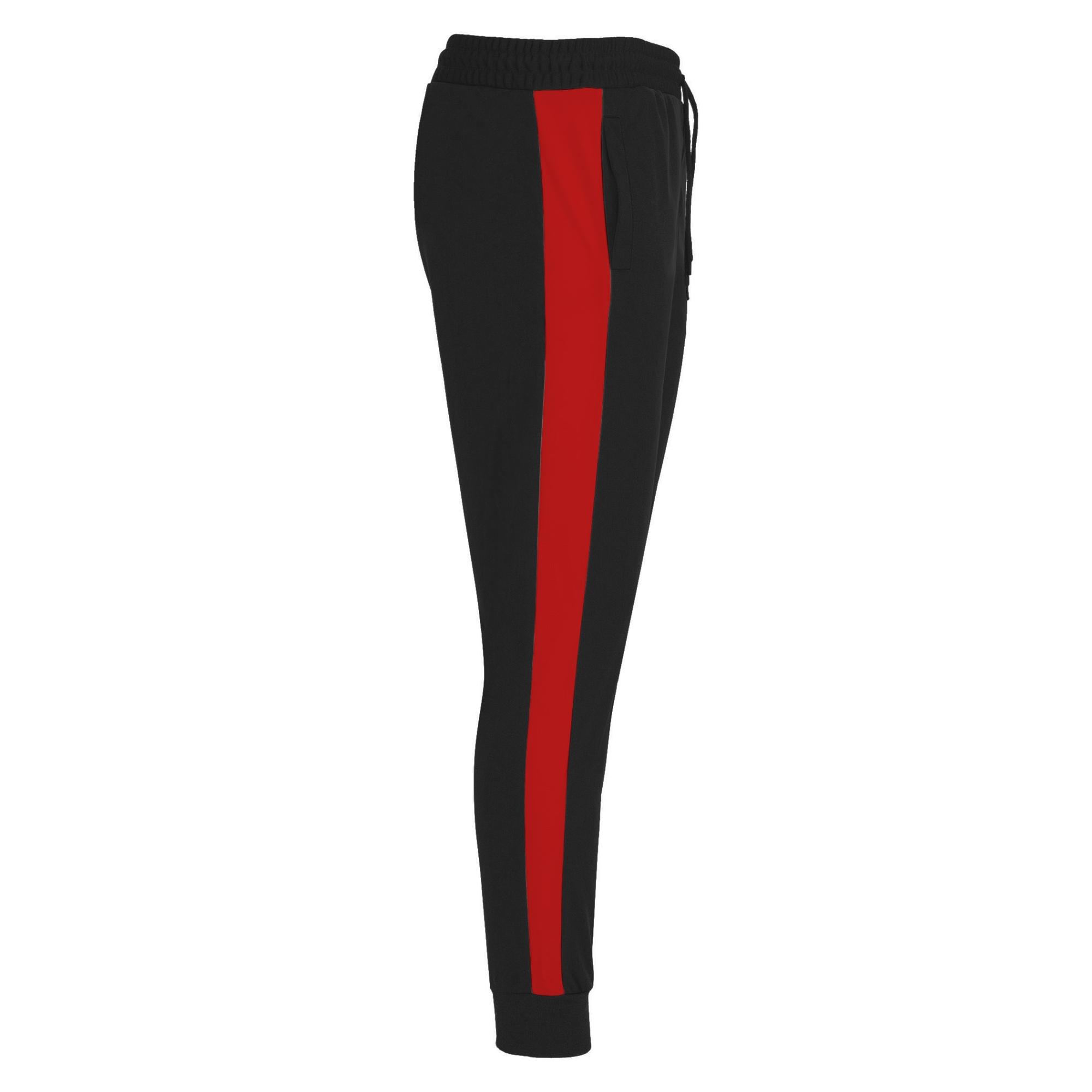 Trening pentru bărbați CRETA ROȘU NEGRU 3XL