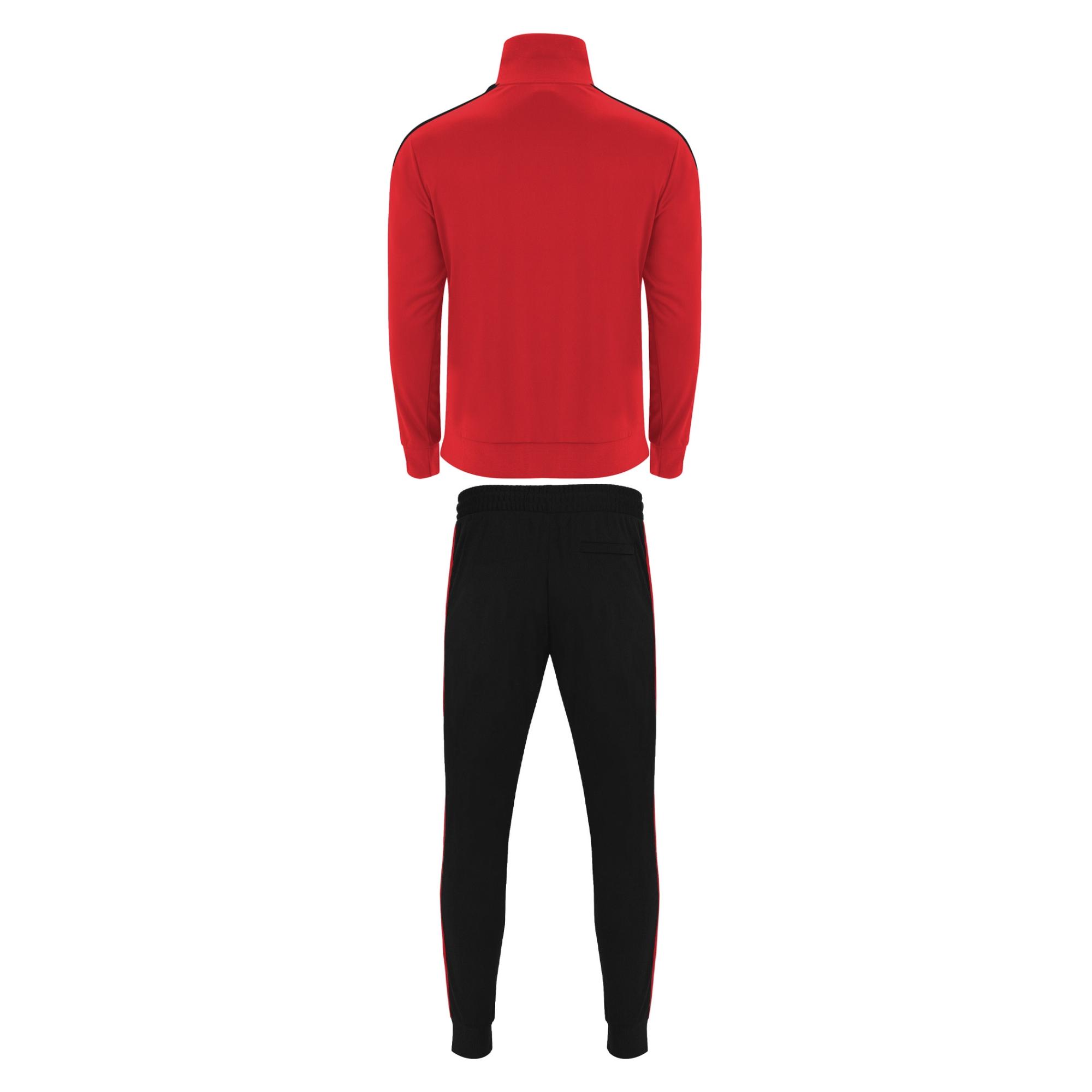 Trening pentru bărbați CRETA ROȘU NEGRU 3XL