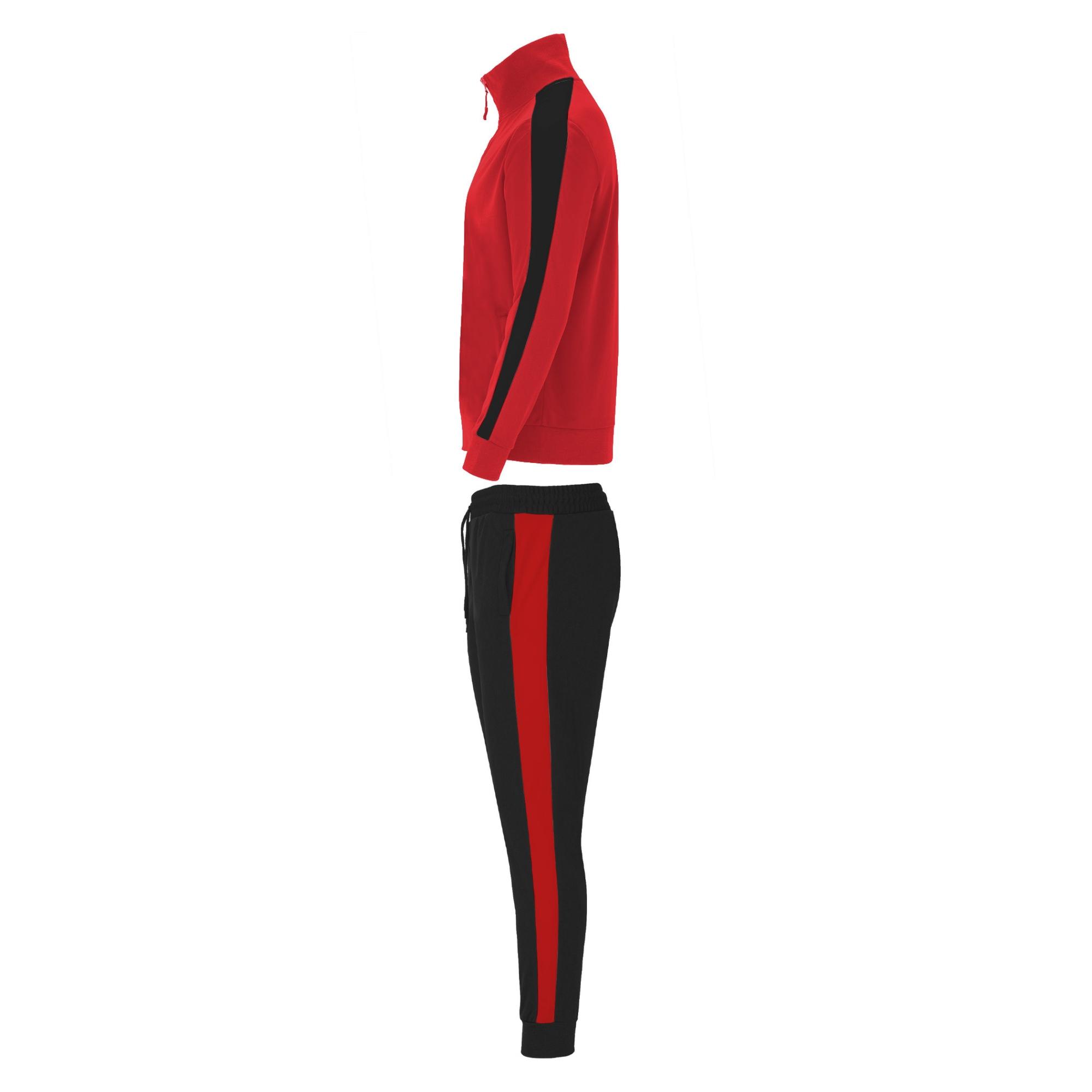 Trening pentru bărbați CRETA ROȘU NEGRU 3XL