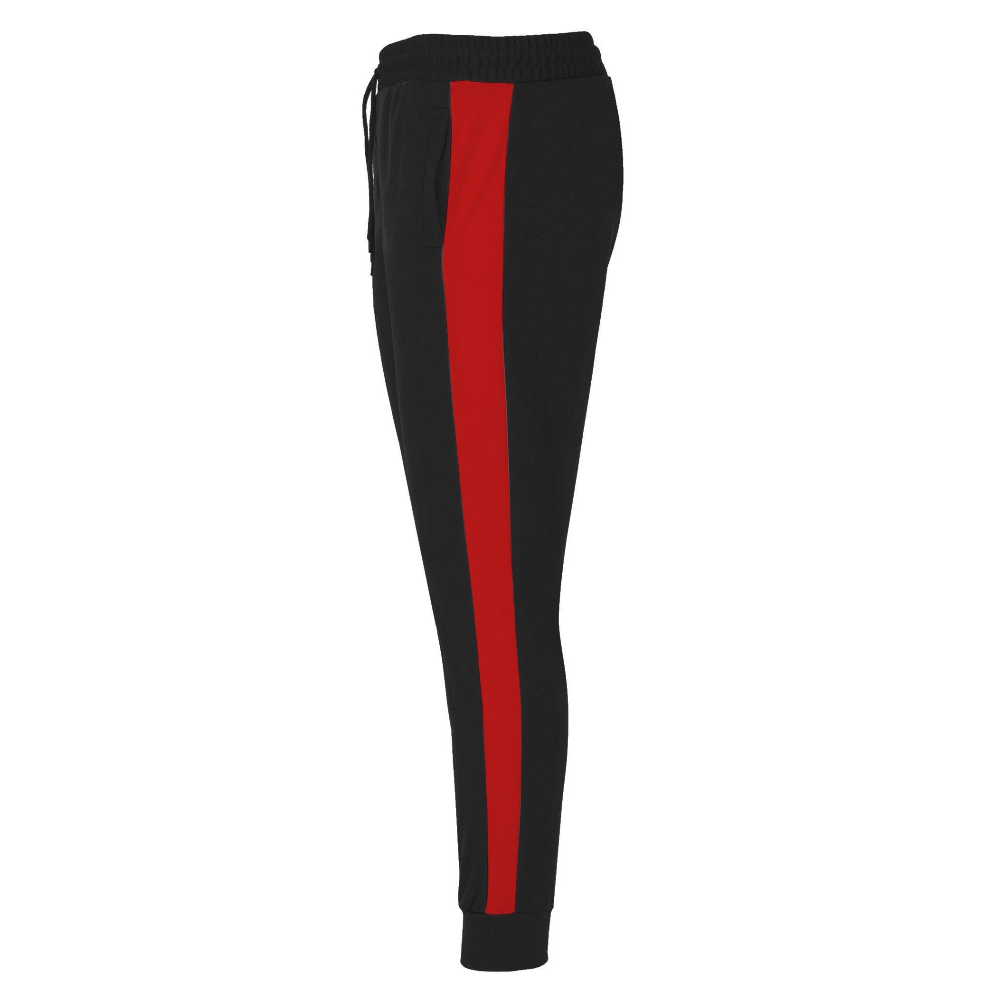 Trening pentru bărbați CRETA ROȘU NEGRU 3XL