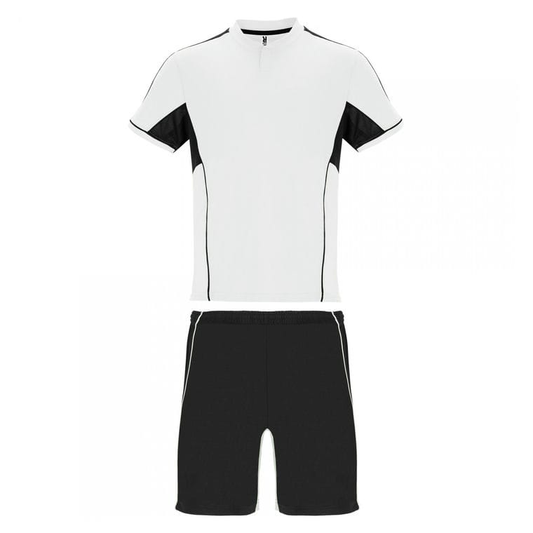 Echipament sport pentru bărbați BOCA ALB NEGRU S