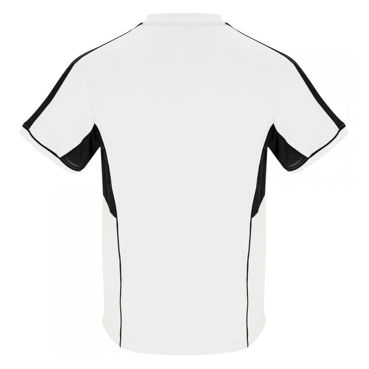 Echipament sport pentru bărbați BOCA ALB NEGRU S