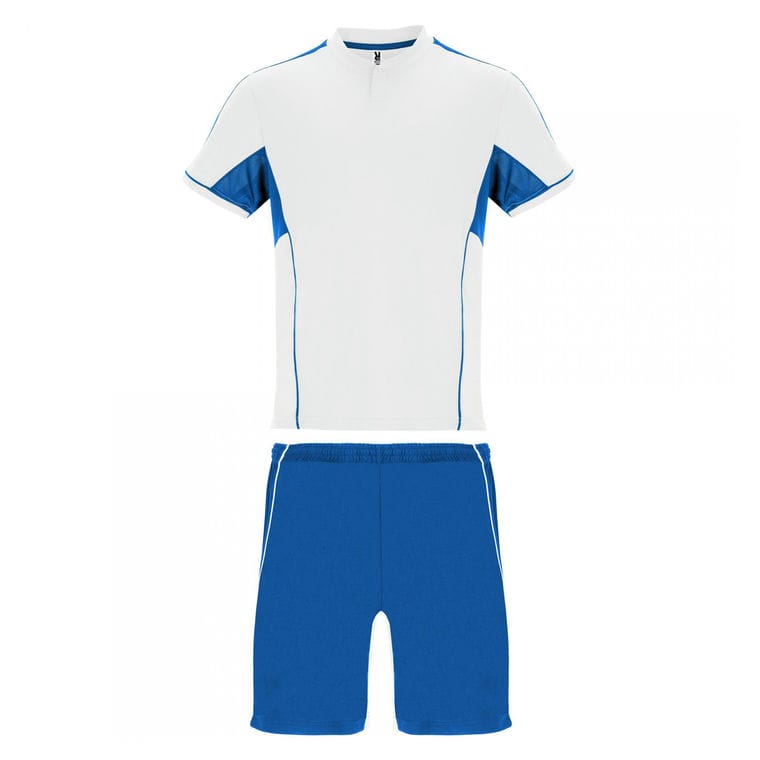 Echipament sport pentru bărbați BOCA ALB ALBASTRU ROYAL S