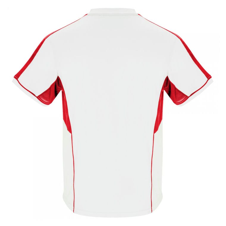 Echipament sport pentru bărbați BOCA ALB ROȘU S