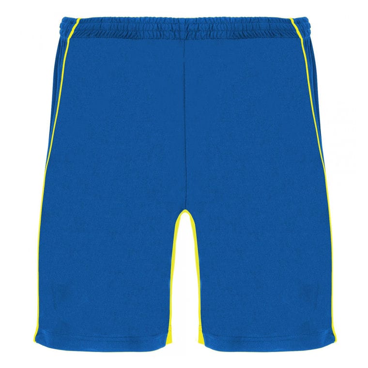 Echipament sport pentru bărbați BOCA GALBEN ALBASTRU ROYAL S