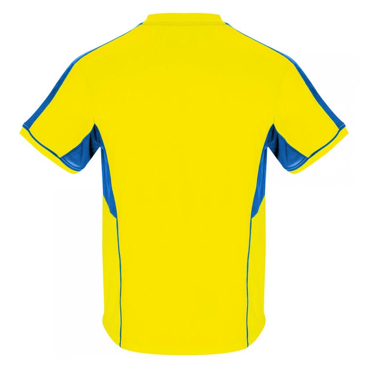 Echipament sport pentru bărbați BOCA GALBEN ALBASTRU ROYAL S