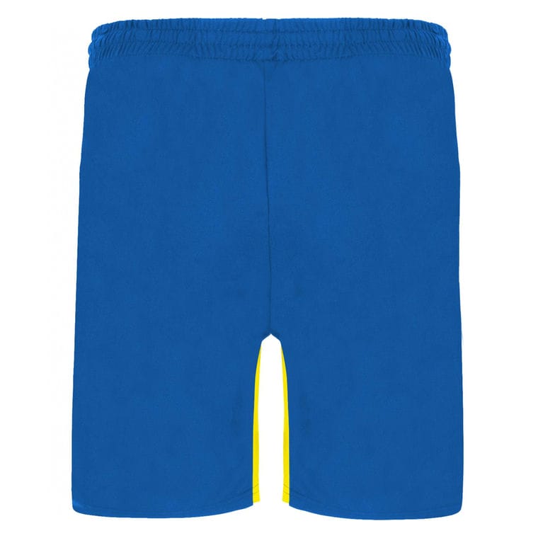 Echipament sport pentru bărbați BOCA GALBEN ALBASTRU ROYAL S