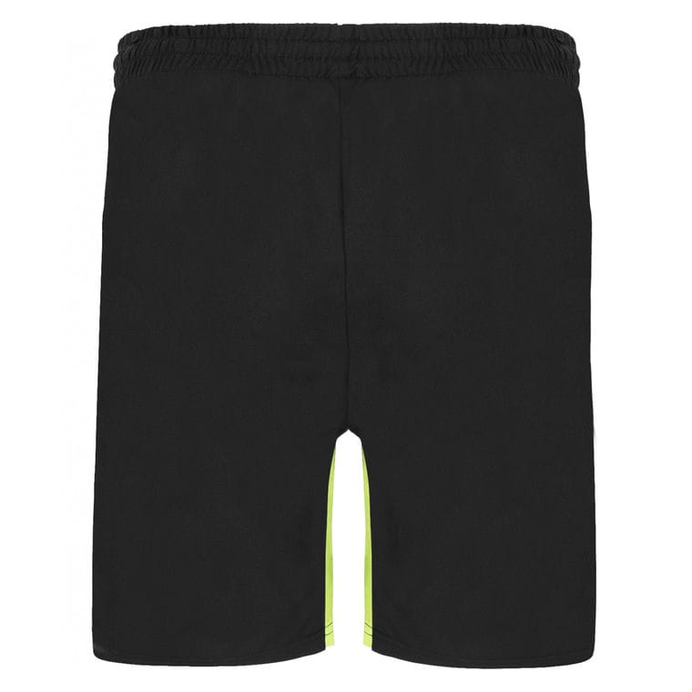 Echipament sport pentru bărbați BOCA GALBEN FLUORESCENT NEGRU S