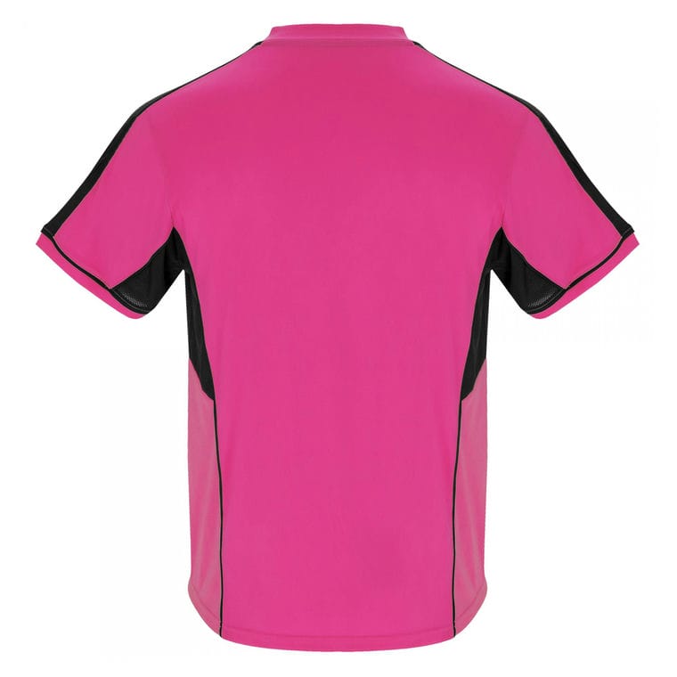 Echipament sport pentru bărbați BOCA FUCSIA NEGRU S