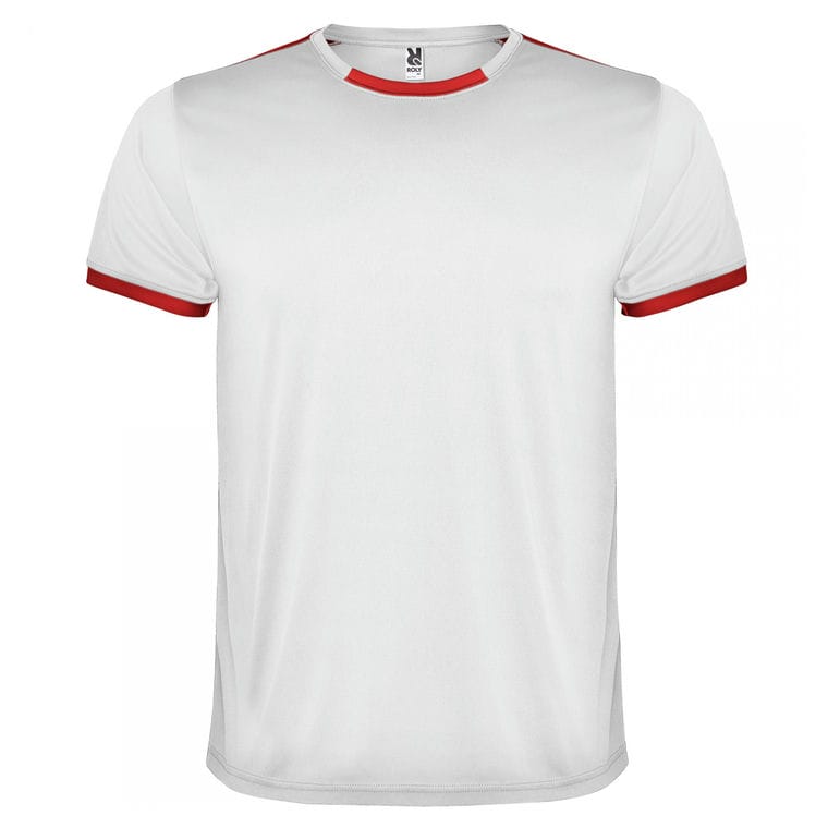 Echipament sport pentru bărbați RACING ALB ROȘU S