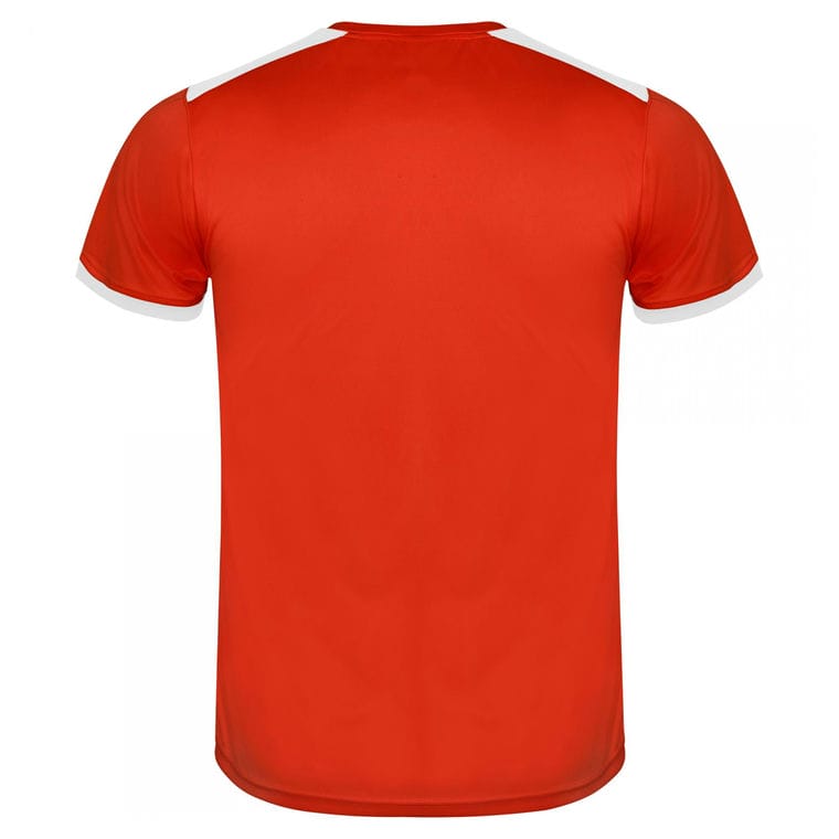 Echipament sport pentru bărbați RACING ALB ROȘU S