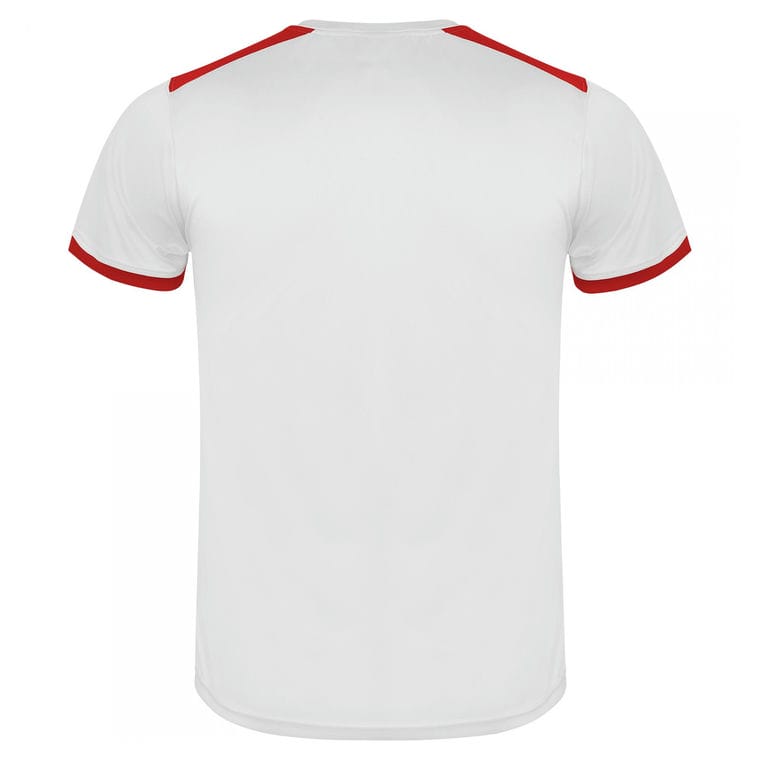 Echipament sport pentru bărbați RACING ALB ROȘU S