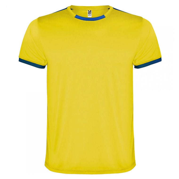 Echipament sport pentru bărbați RACING GALBEN ALBASTRU ROYAL S