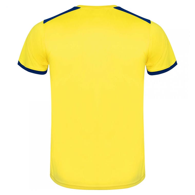 Echipament sport pentru bărbați RACING GALBEN ALBASTRU ROYAL S